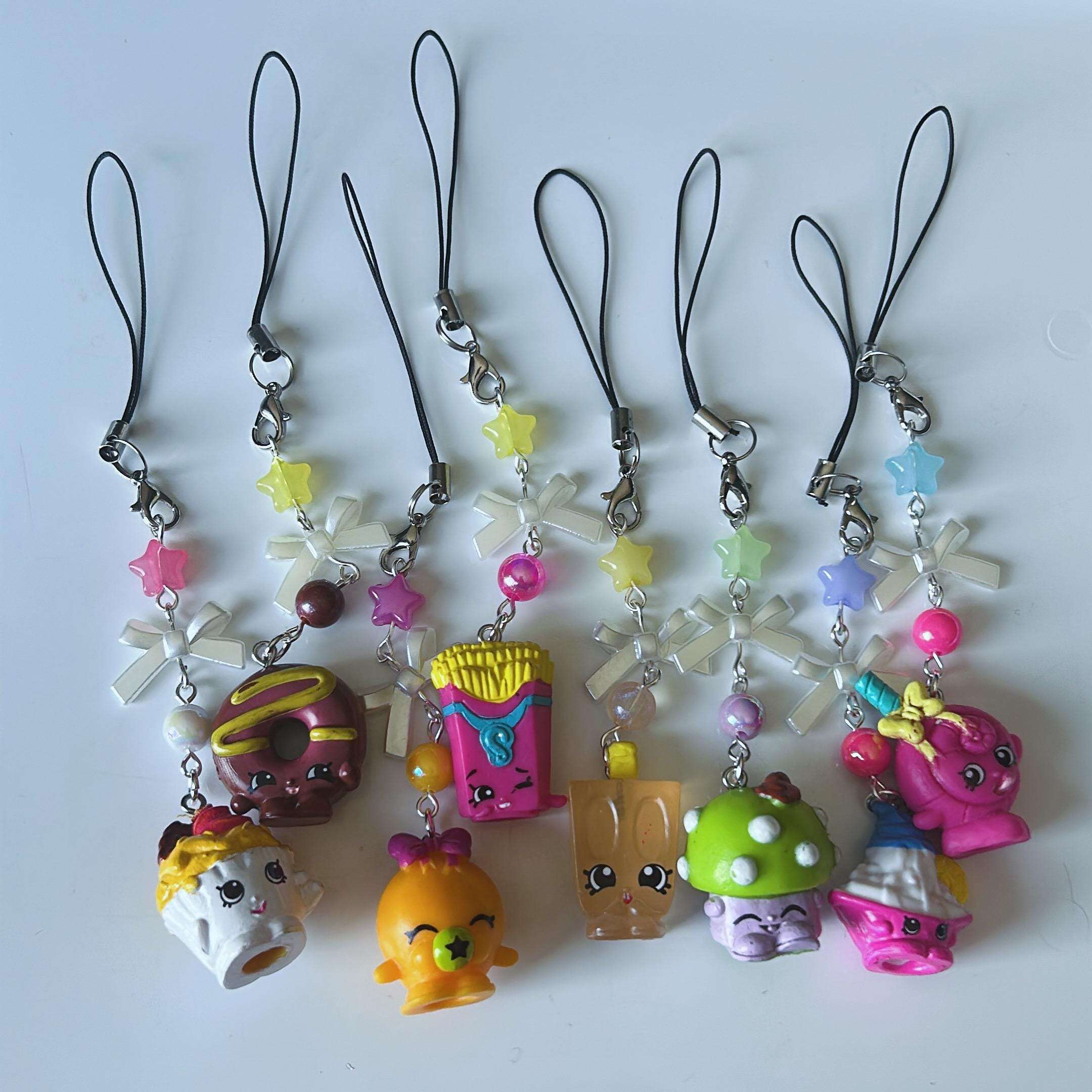 HANDMADE Kawaii Cute Food Theme Phone Charms