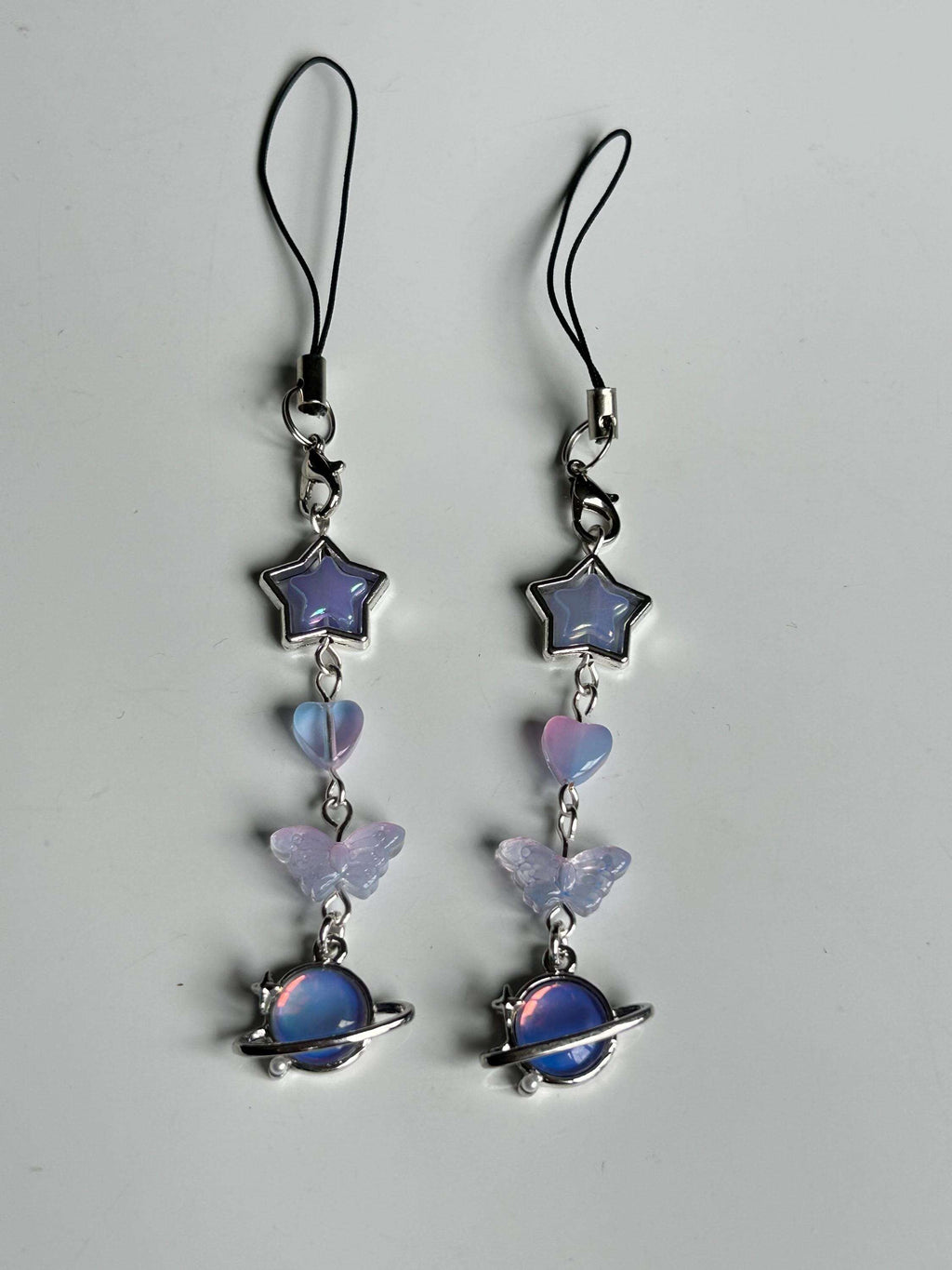 HANDMADE Cute Whimsical Galaxy Phone Charms