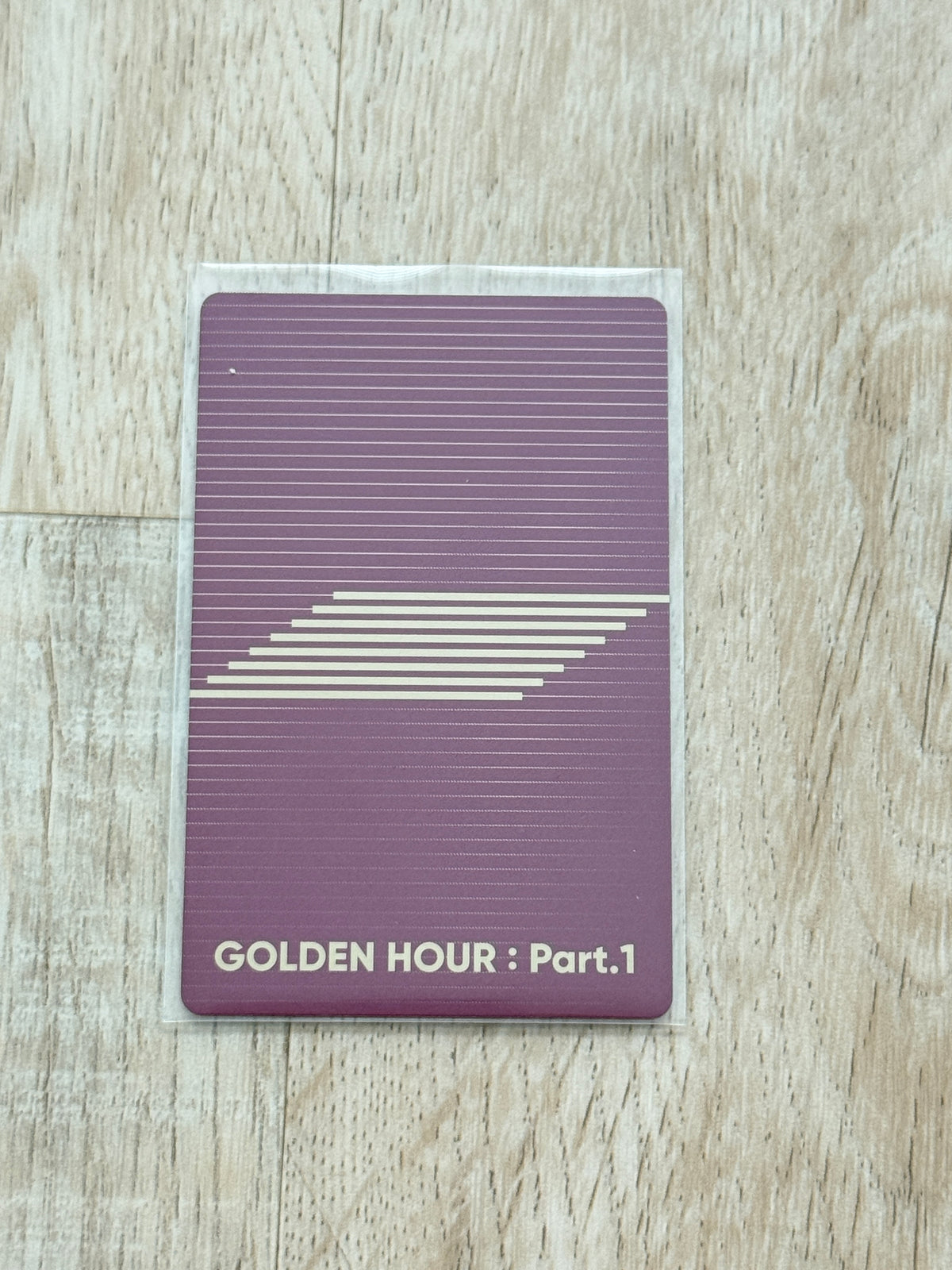 ATEEZ – GOLDEN HOUR : Part.1 Hongjoong Album | Photocard & Inclusions | Official K-Pop