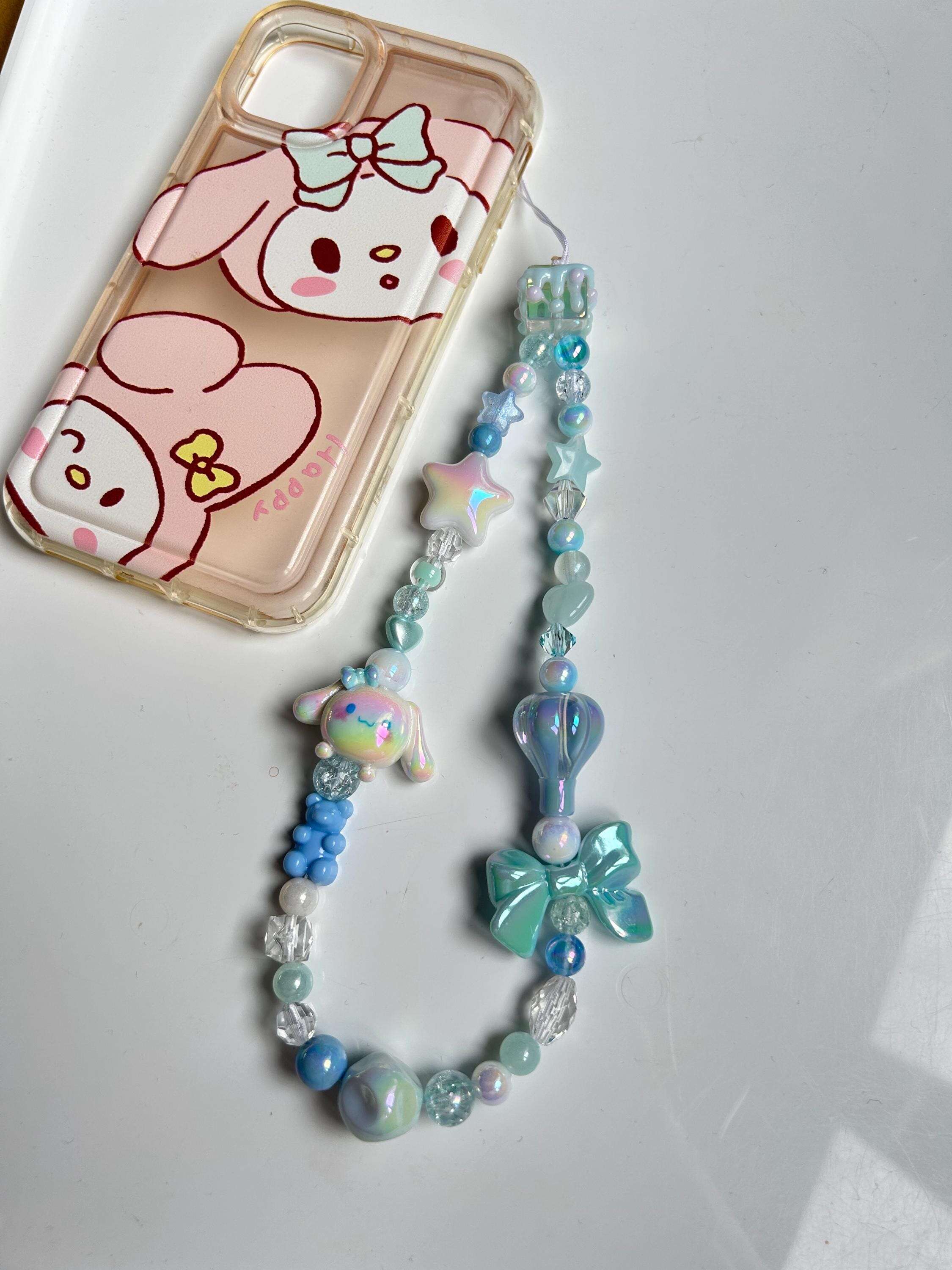 HANDMADE Cute Sanrio Inspired Hot Air Balloon Phone Charms Cinnamoroll