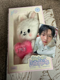 Stray Kids SKZOO Leebit Voice Plush + Lee Know POB – Stay in Our Little House – Sealed