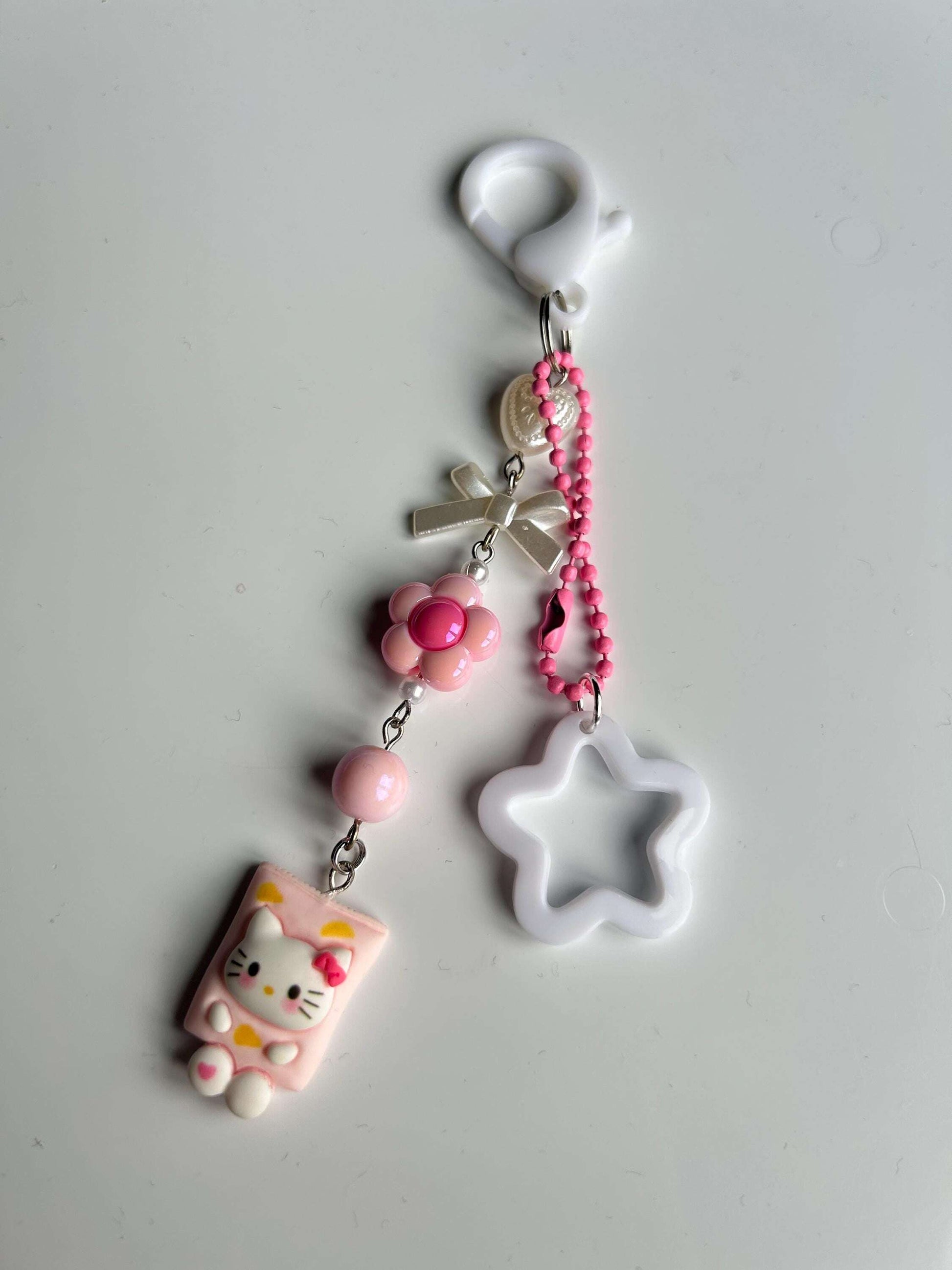 Super Cute Handmade Kawaii Sanrio Themed Keychains