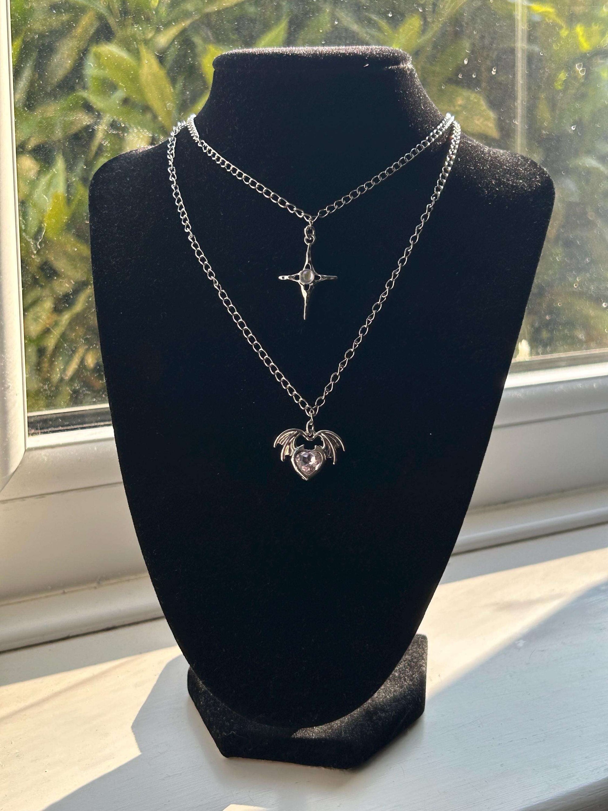 Absolutely Stunning Handmade Whimsical Necklaces 16”