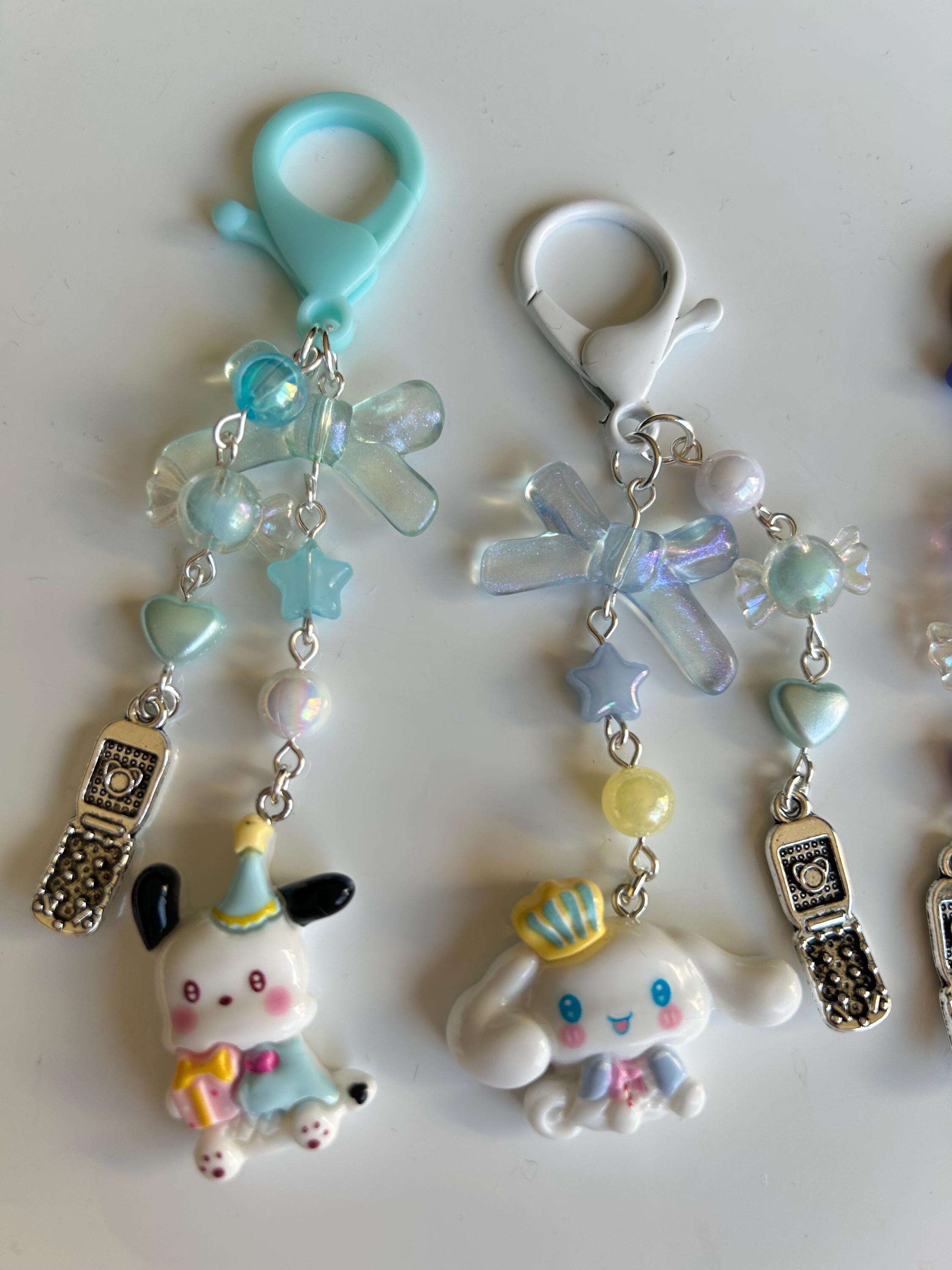 Super Cute Handmade Sanrio Themed Birthday Party Keychains