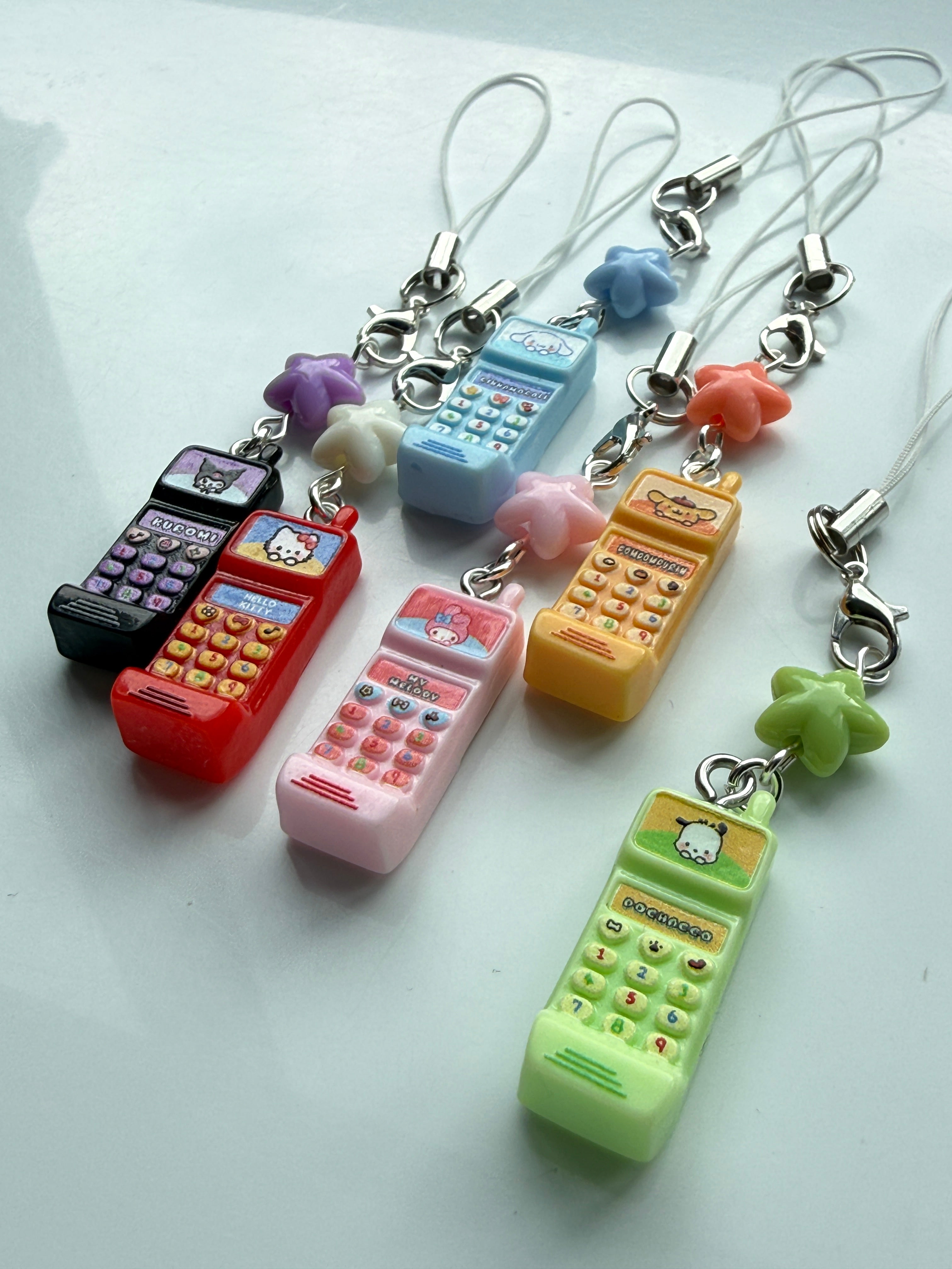 StarCall Sanrio-Themed Phone Charms