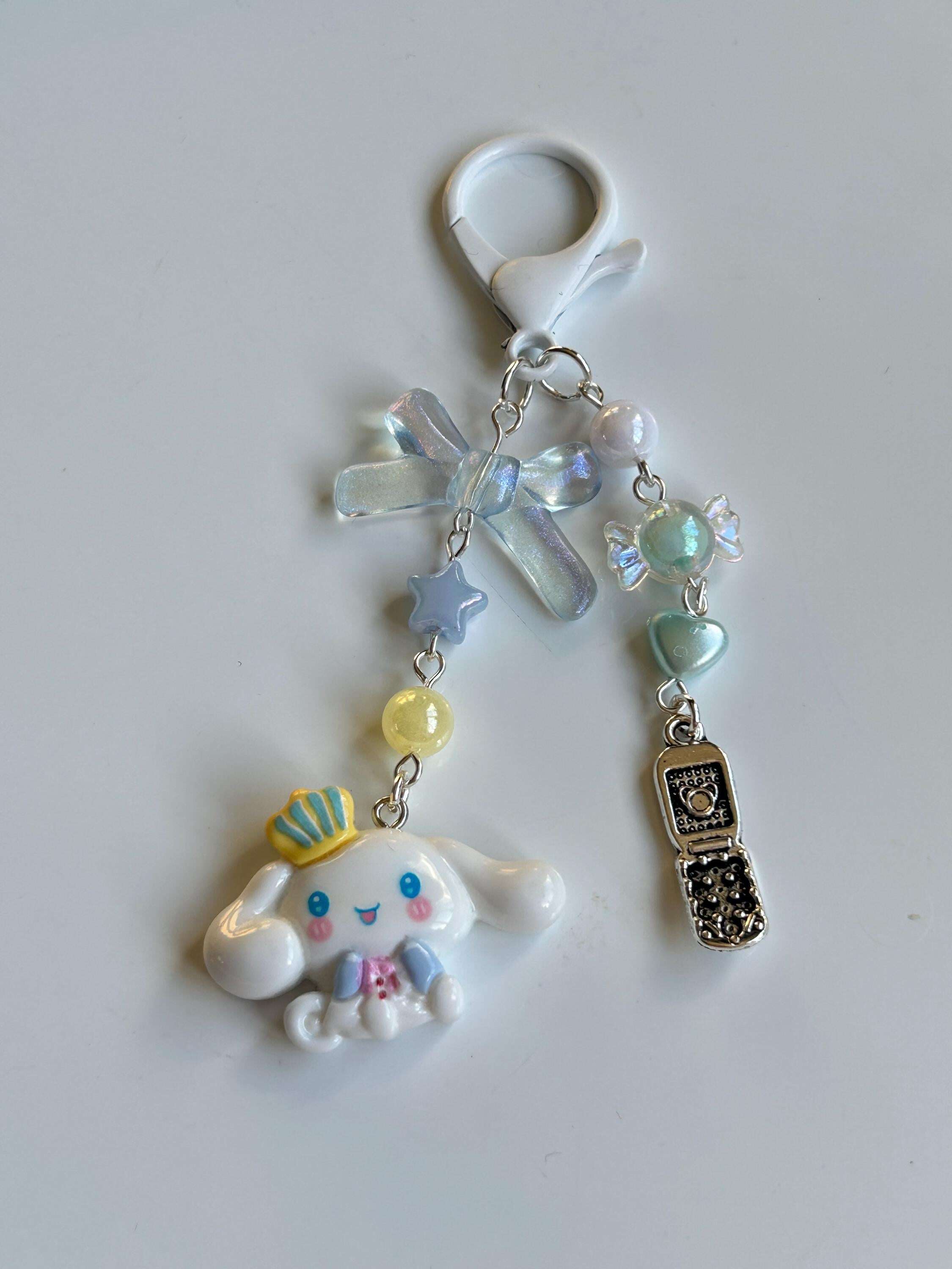 Super Cute Handmade Sanrio Themed Birthday Party Keychains Cinna