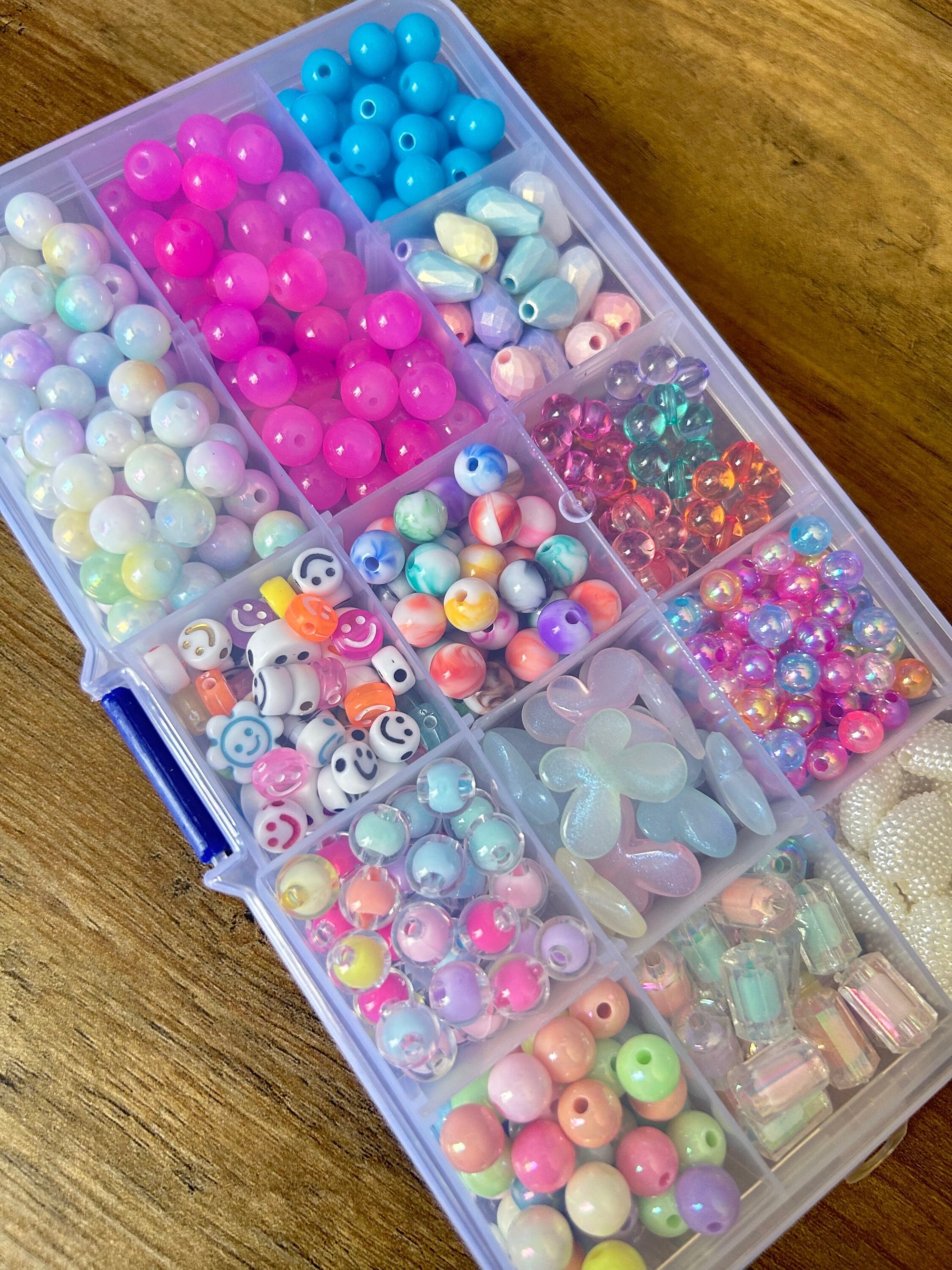 A Box of Cuteness Handmade Kawaii Bead Kits