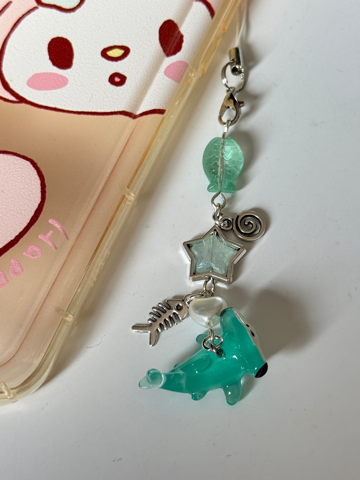 Hammie the Hammerhead – Ocean Buddies Phone Charm