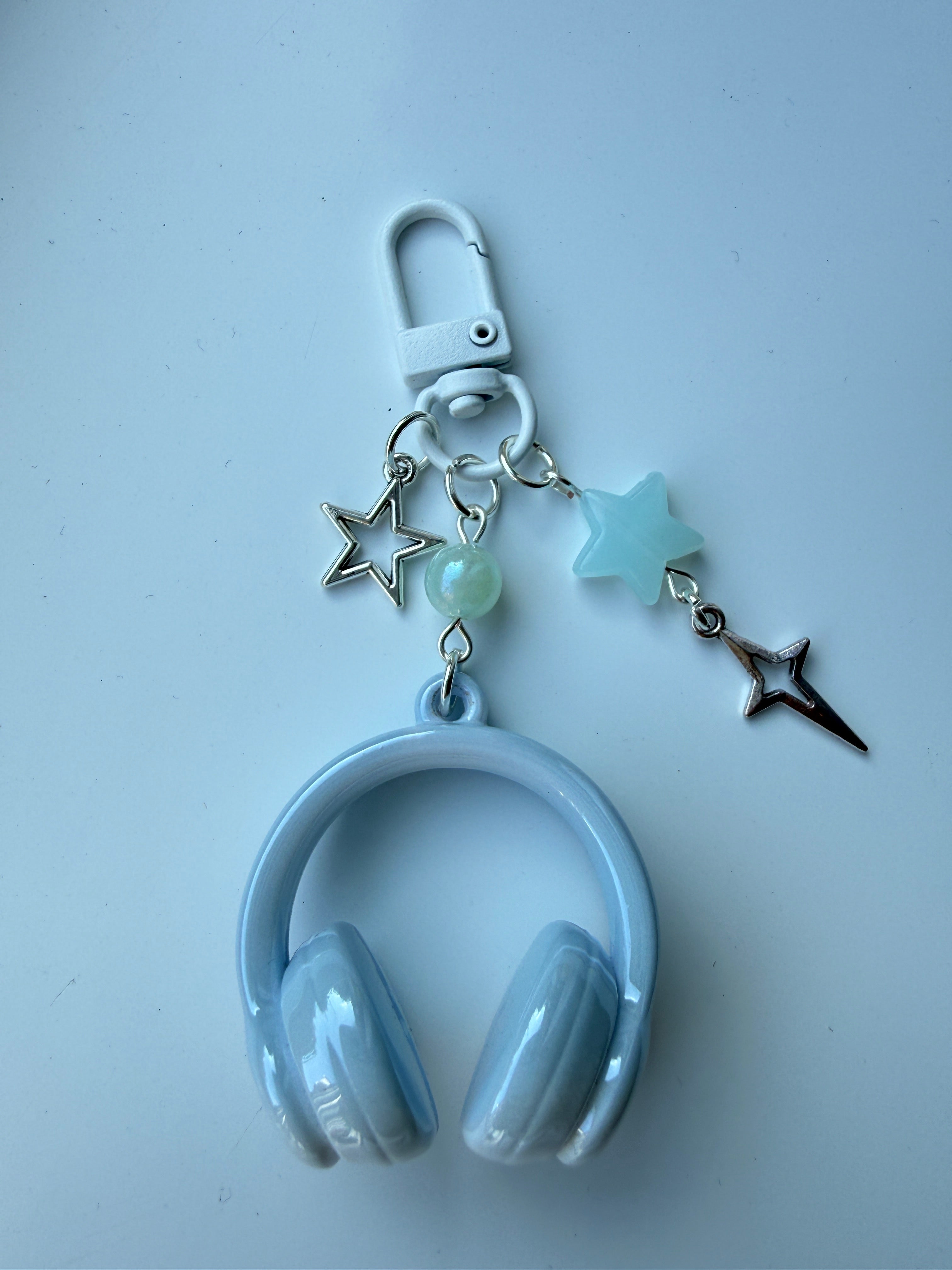 Kawaii Headphone Bag Charm & Phone Charm