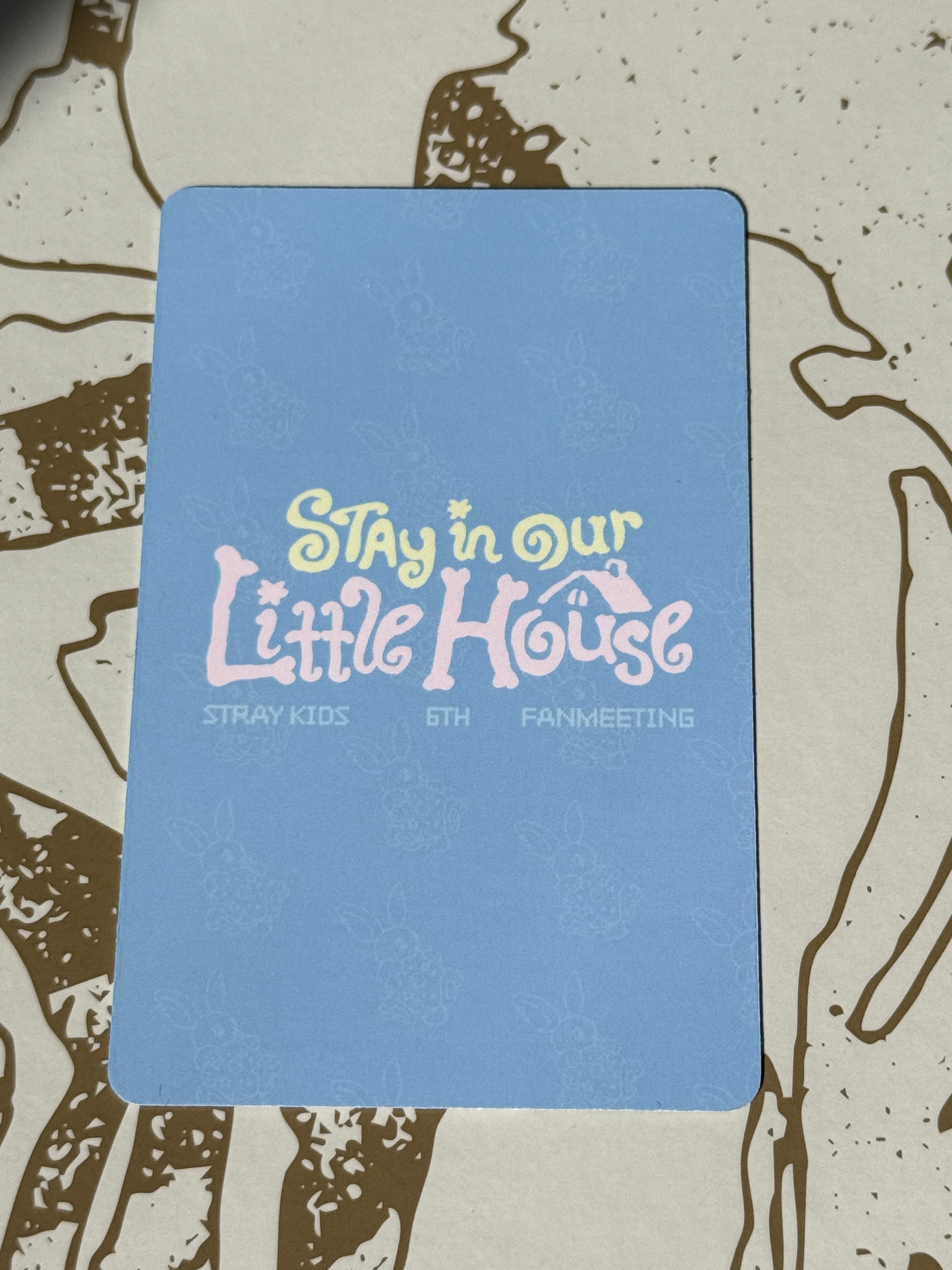 Stray Kids Official FANS Shop POB Photocard – STAY in Our Little House | Choose Member