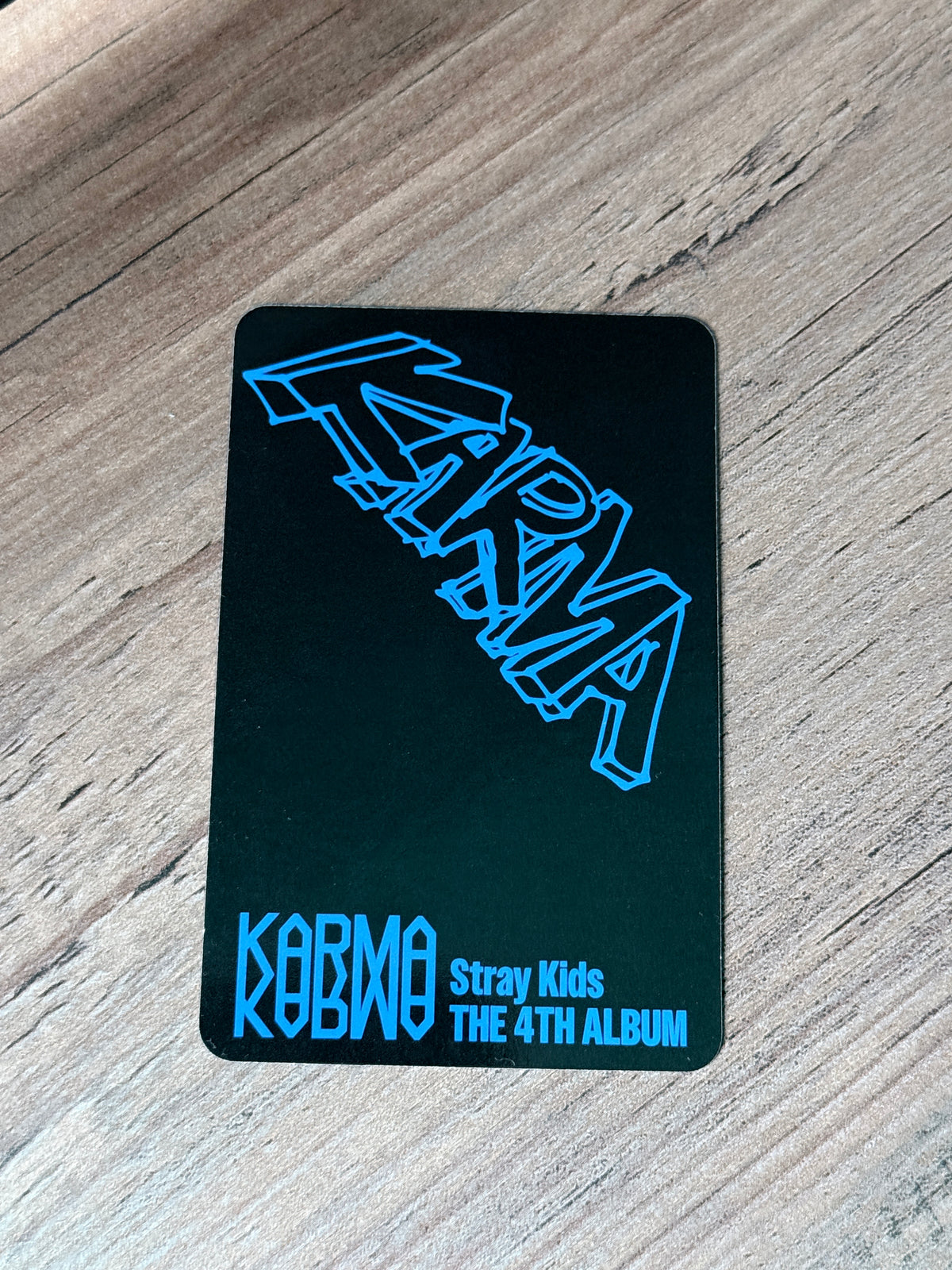 Stray Kids HAN Photocard – KARMA KARMA Ver. Official Album Photocard
