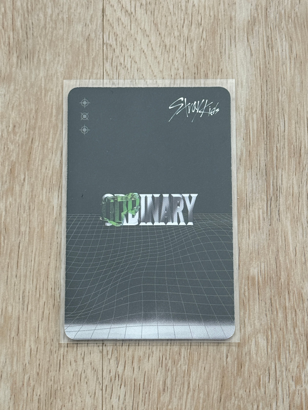 STRAY KIDS BANG CHAN – ODDINARY OFFICIAL PHOTOCARD
