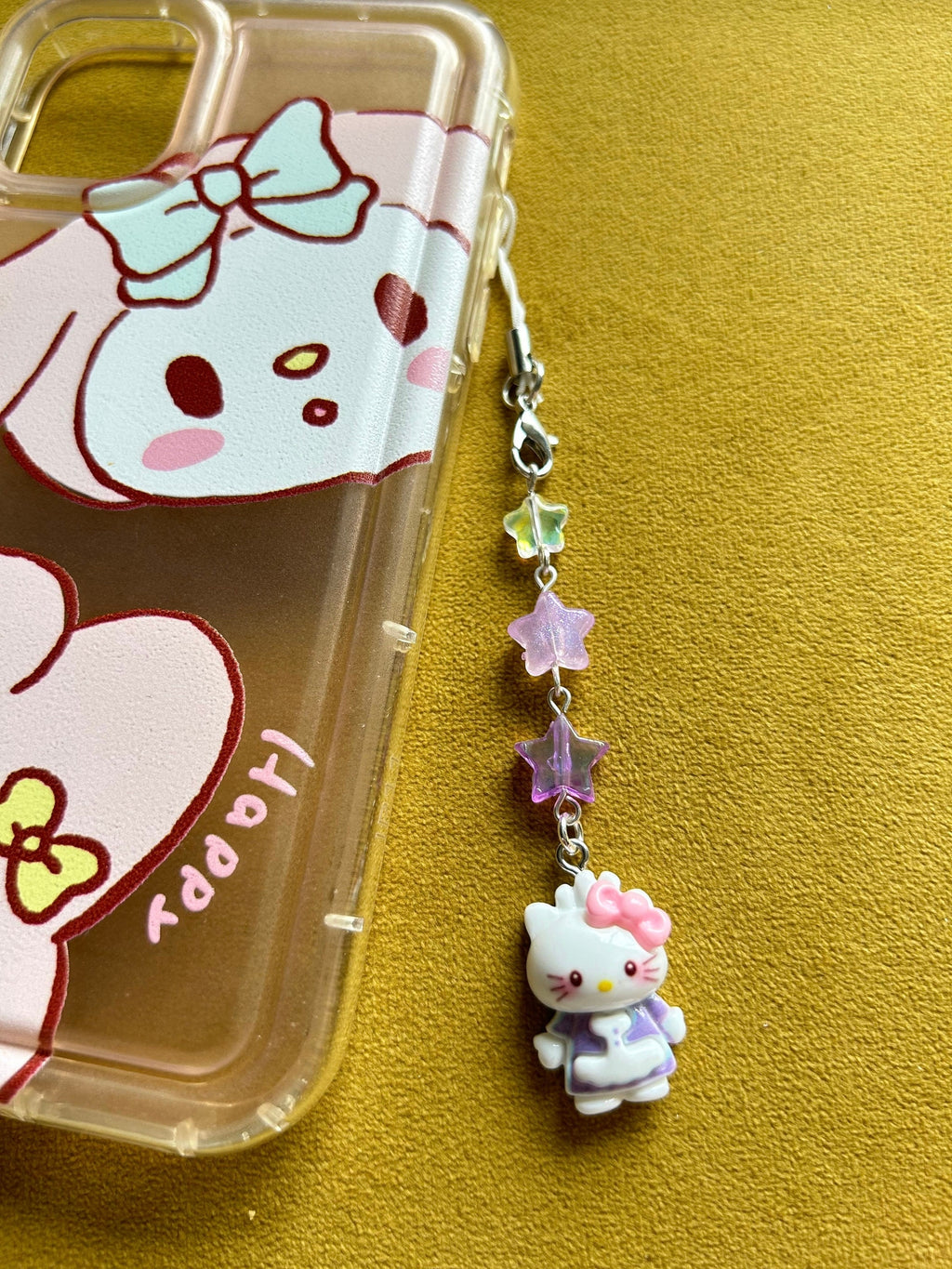 HANDMADE Cute Hello Kitty Inspired Phone Charms
