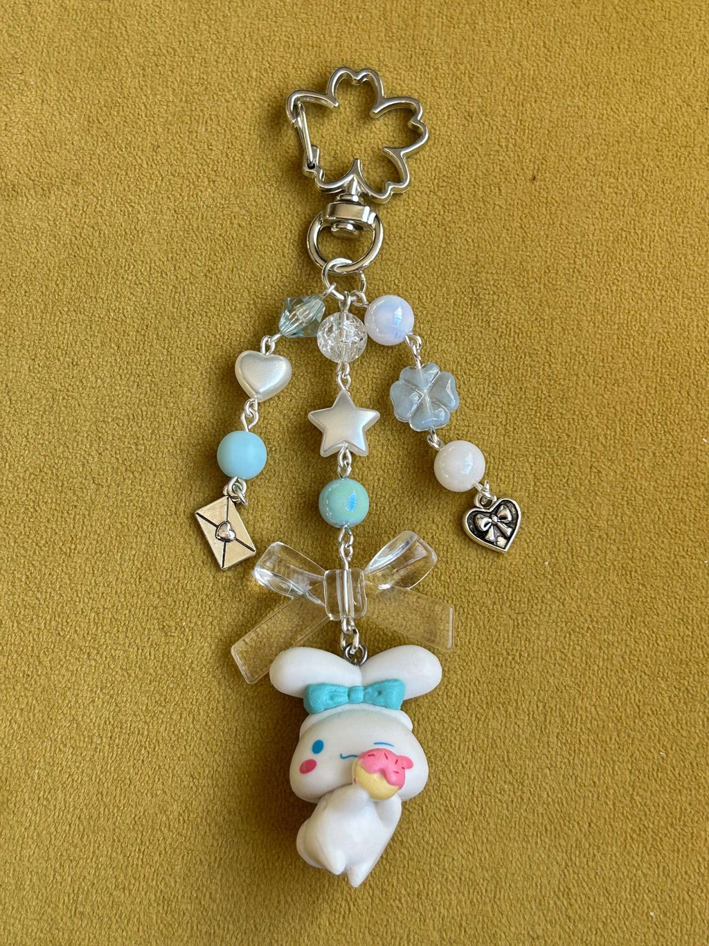 Super Cute Handmade Sanrio Sleepover Themed Keychains Cinna