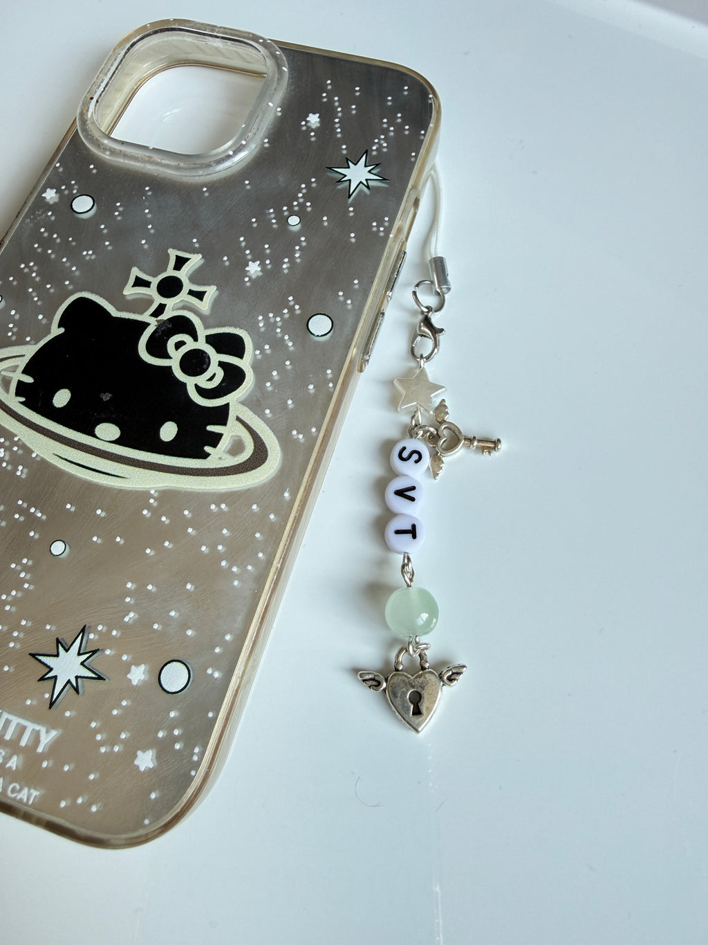 Handmade Kpop Group Phone Charms , Beaded phone charm, Kpop Bag Charm