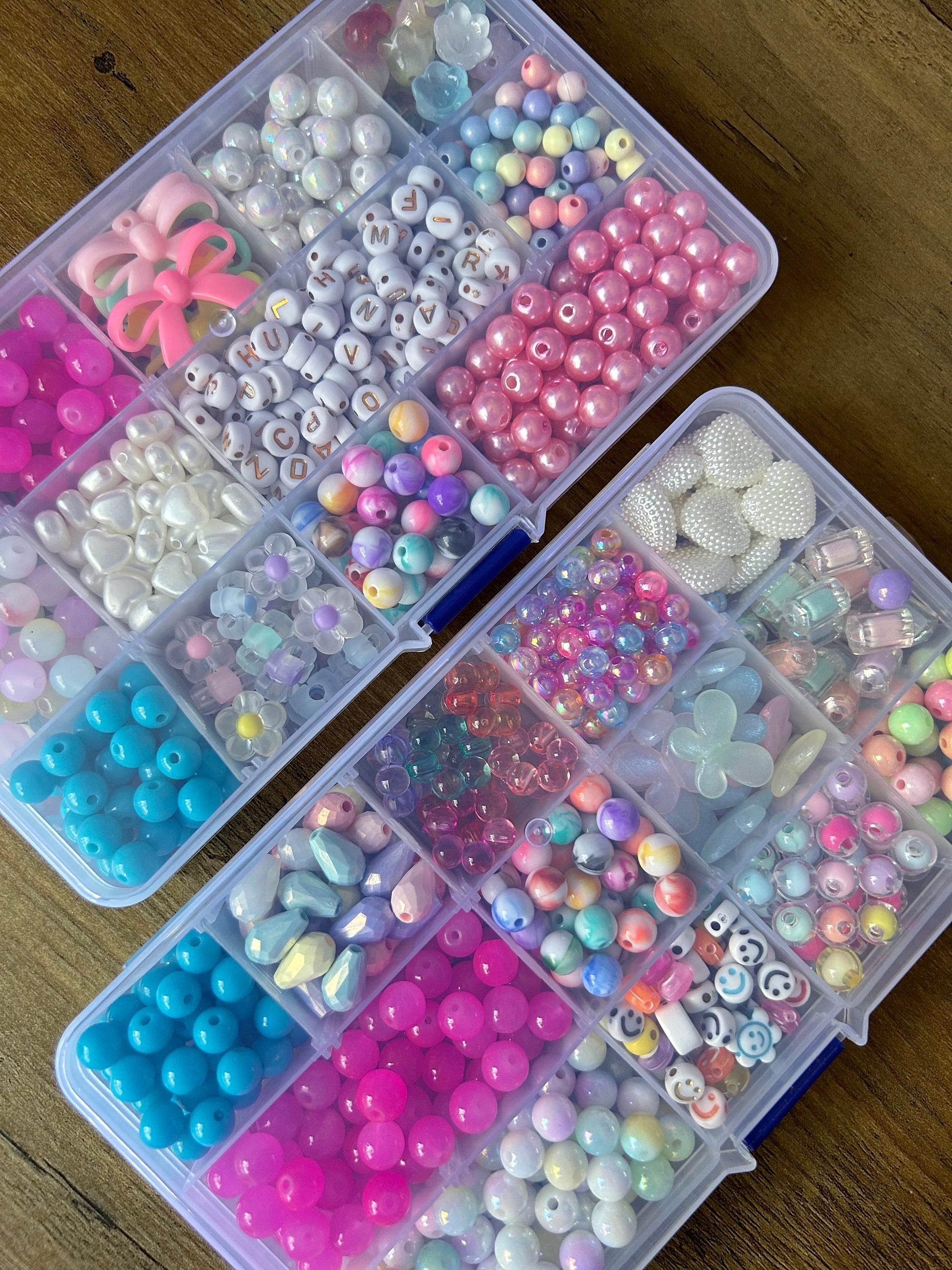 A Box of Cuteness Handmade Kawaii Bead Kits