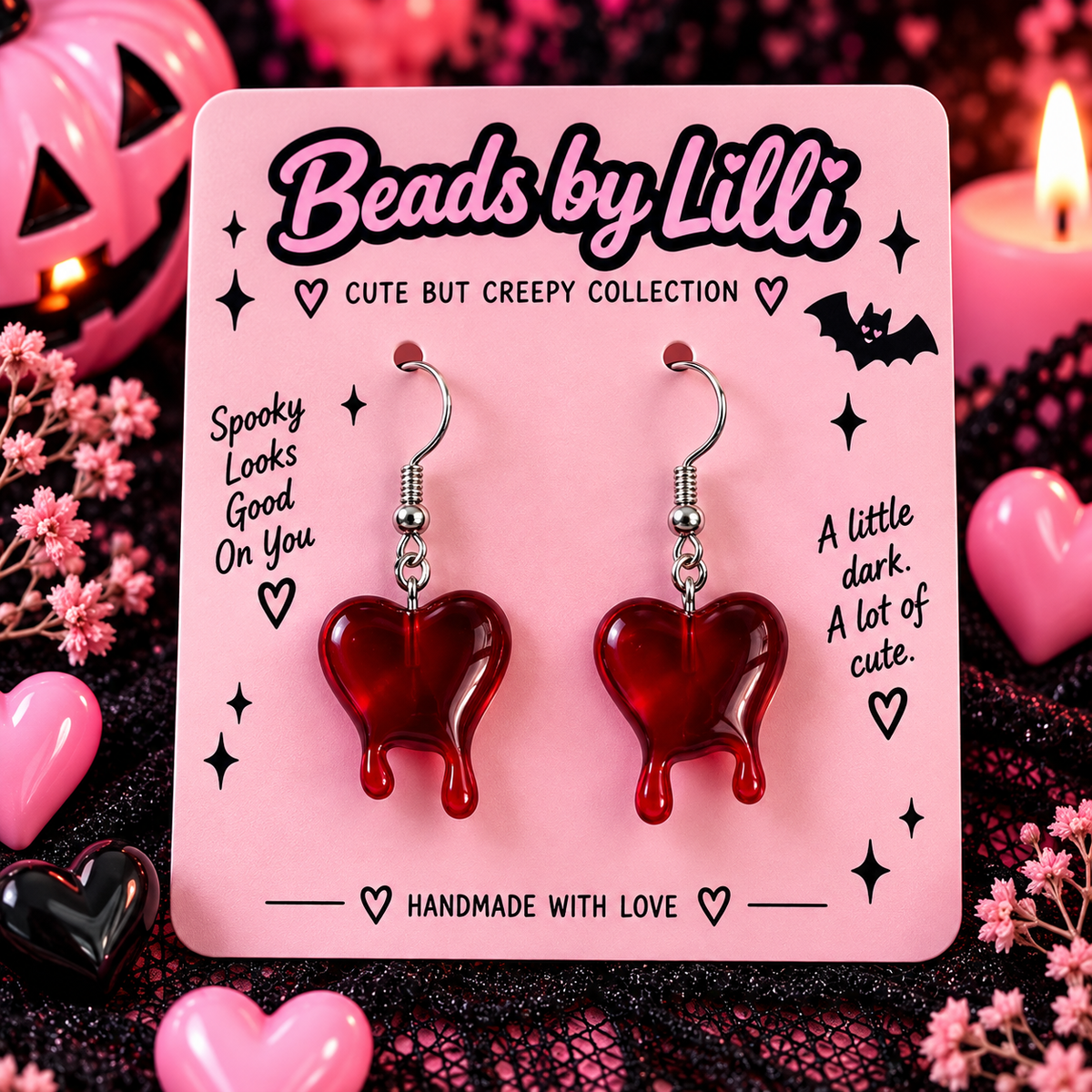 Cute But Creepy Halloween Earrings – Handmade Spooky Earrings | Choose Your Style