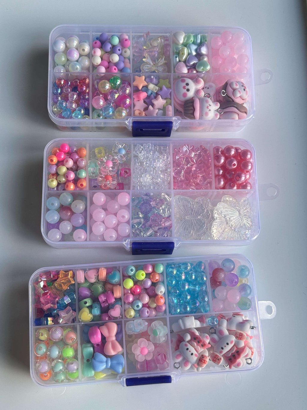NEW Box of Cuteness Handmade Kawaii Bead Kit