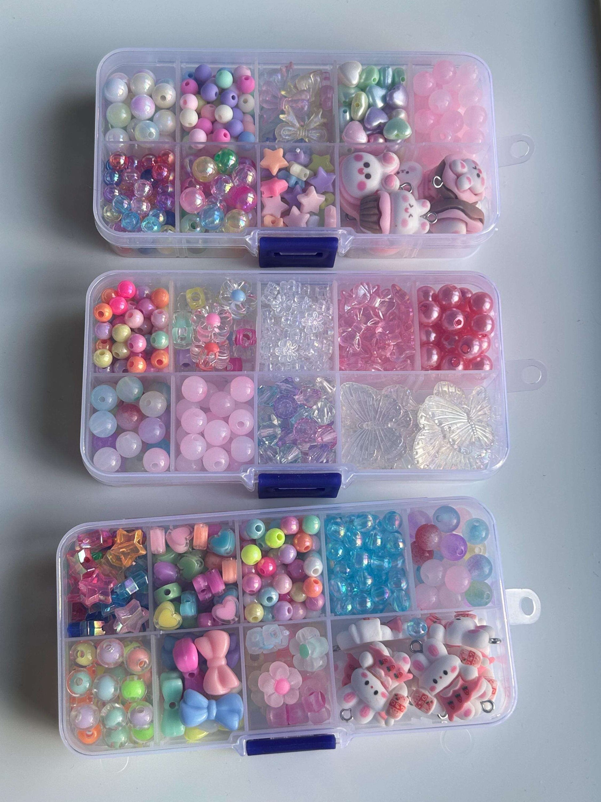 NEW Box of Cuteness Handmade Kawaii Bead Kit