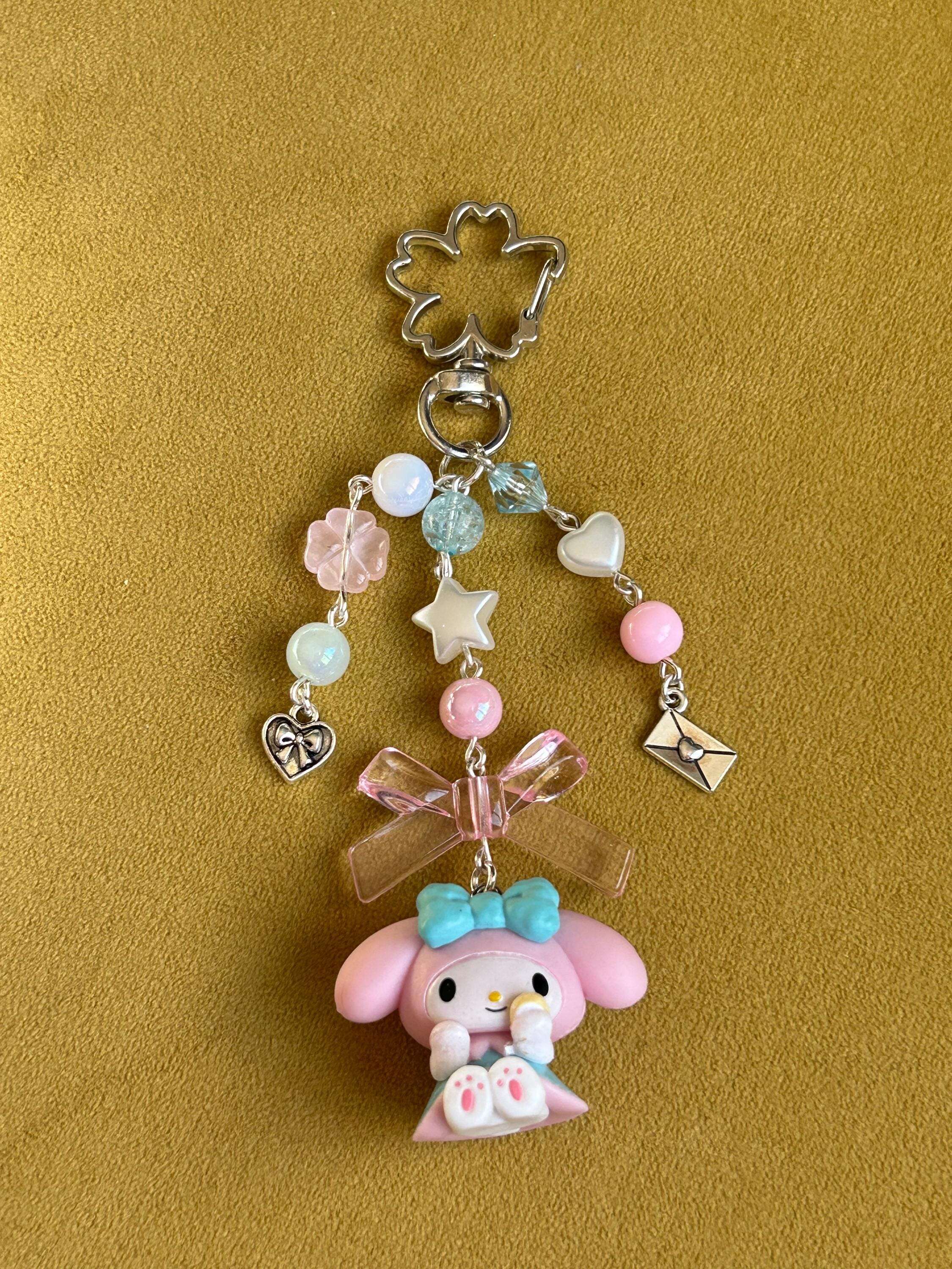 Super Cute Handmade Sanrio Sleepover Themed Keychains My Mld