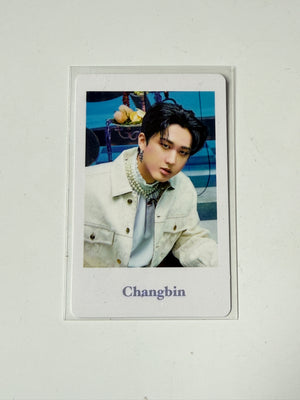 Stray Kids Changbin Official Photocard | THE SOUND Japanese Album