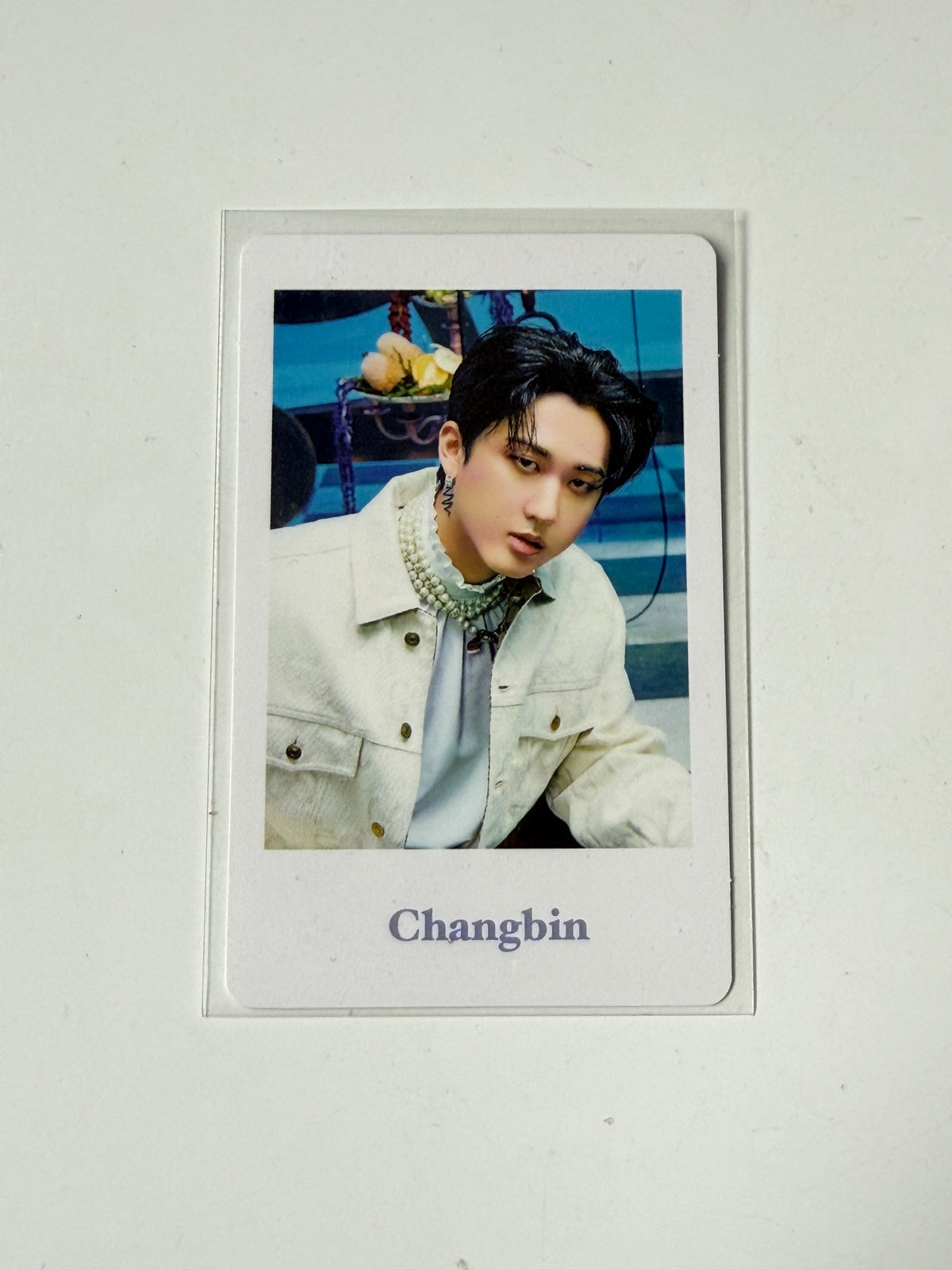 Stray Kids Changbin Official Photocard | THE SOUND Japanese Album