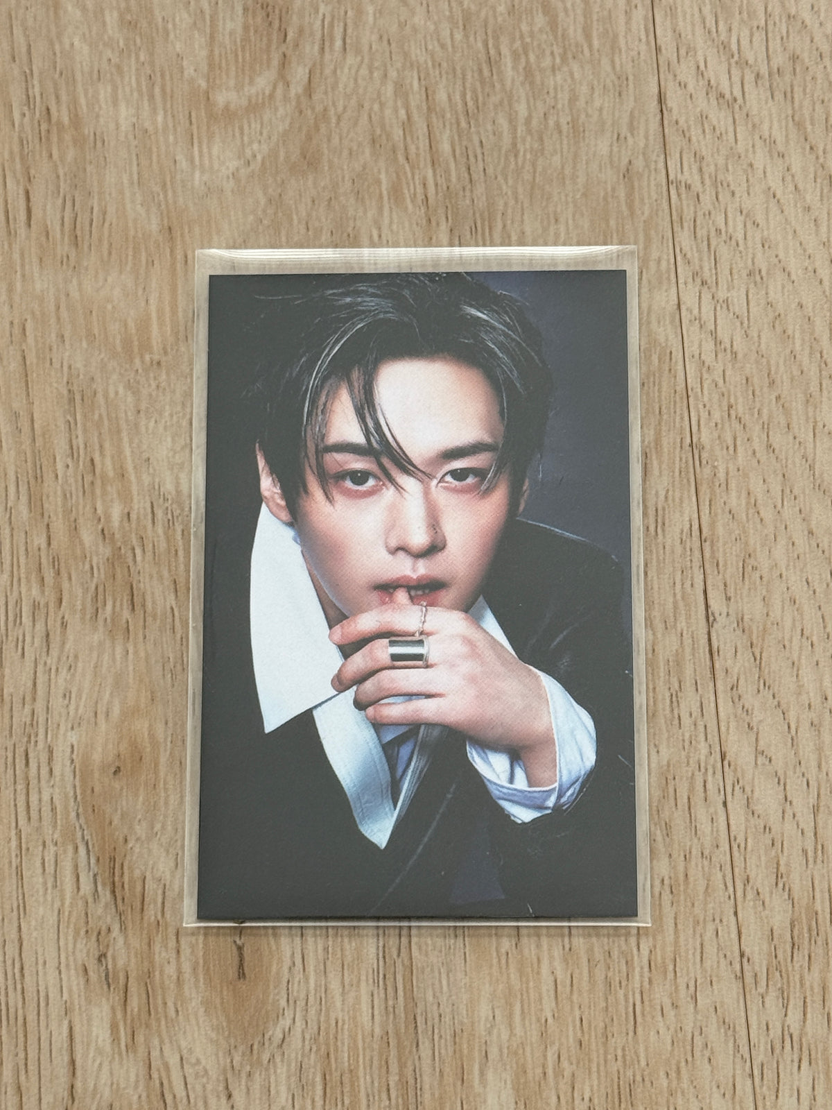 Stray Kids Lee Know Photocard – KARMA Limited Ver. Official Album Photocard