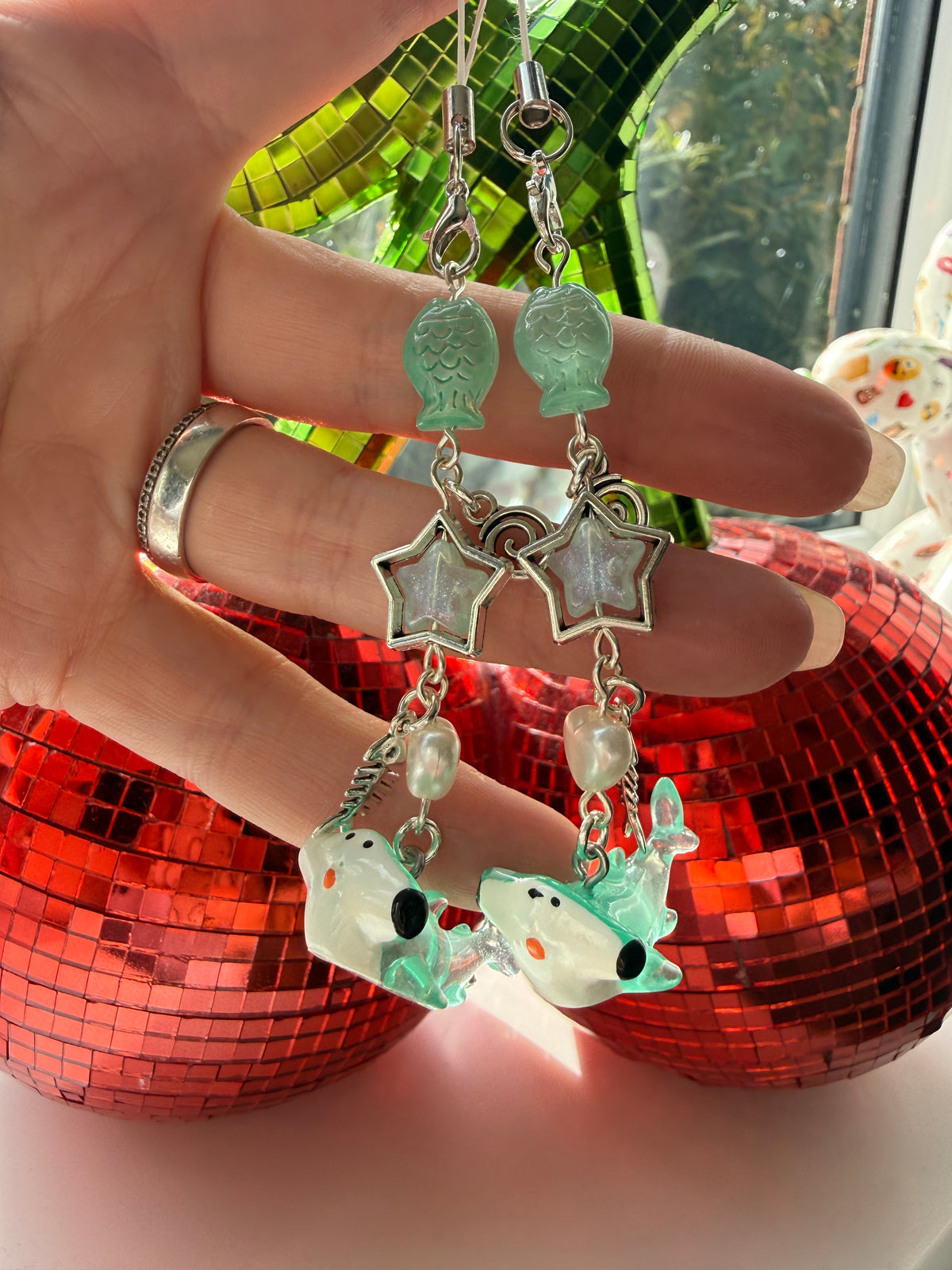 Hammie the Hammerhead – Ocean Buddies Phone Charm
