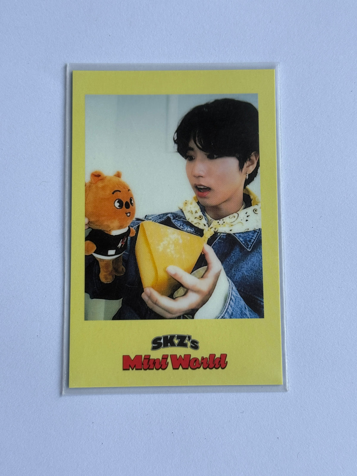 Stray Kids HAN Official Photocard | SKZ’s Mini World 2023 Season’s Greetings