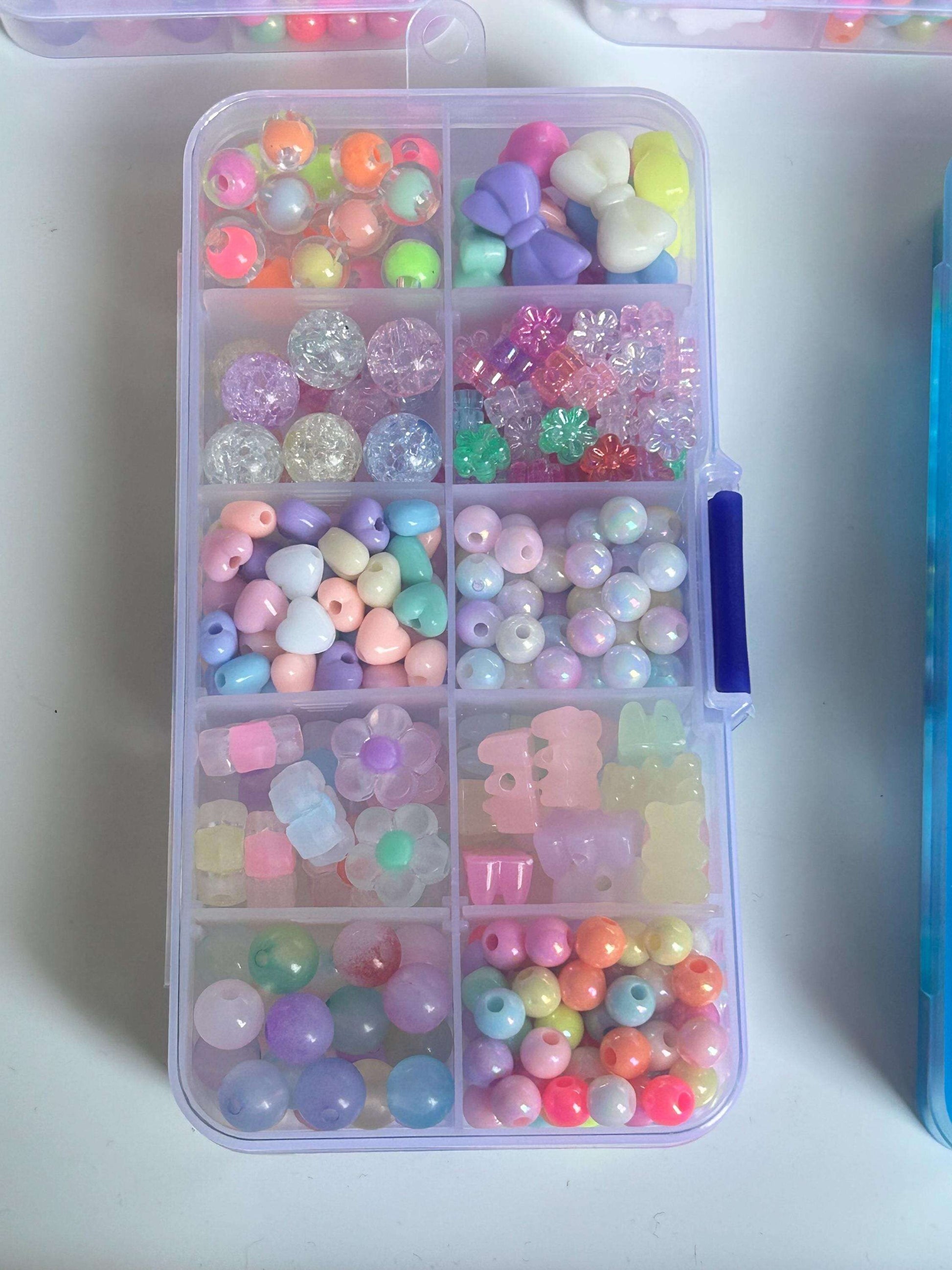 NEW Box of Cuteness Handmade Kawaii Bead Kit