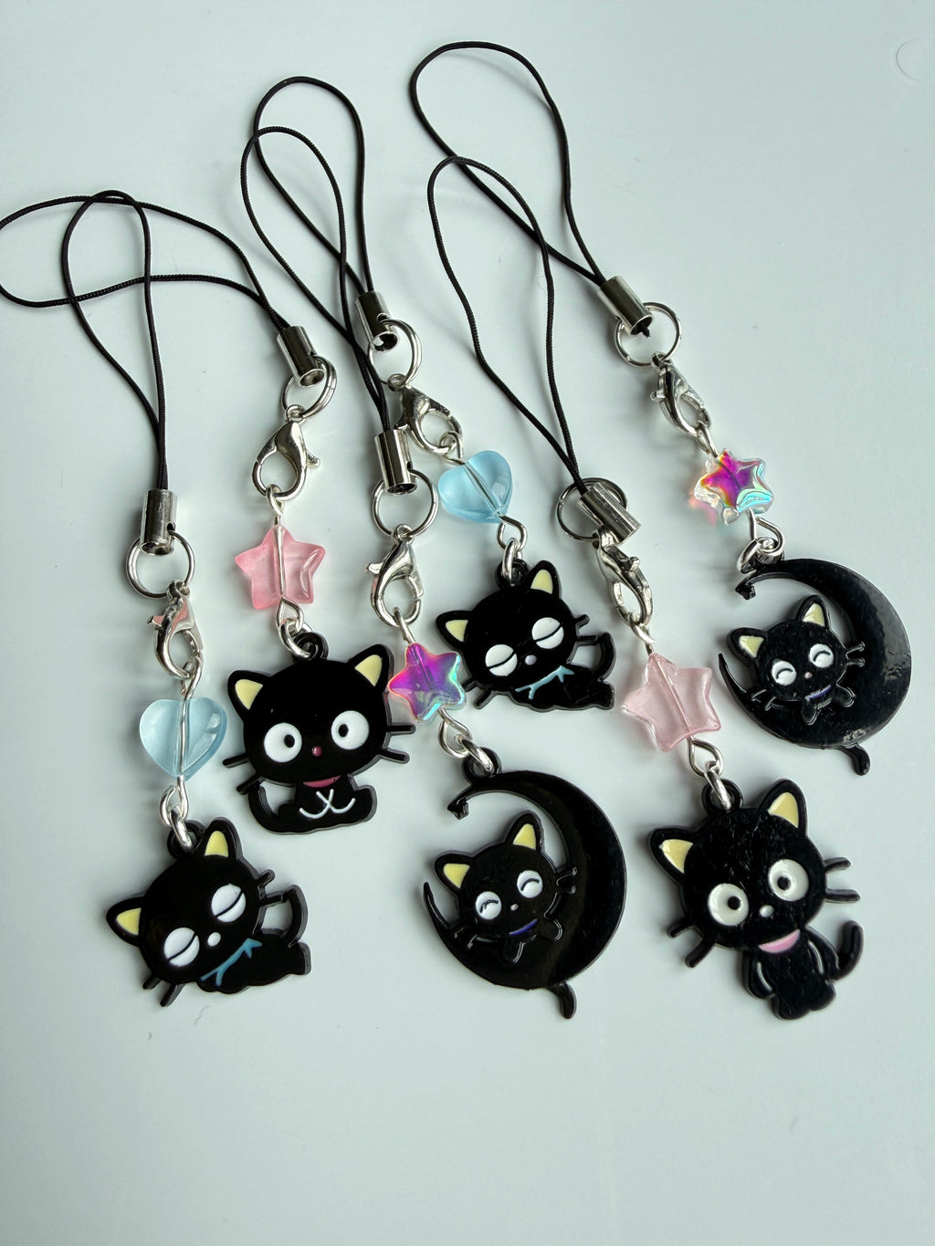 Chococat Inspired Kawaii Phone Charm, Whimsical jewellery