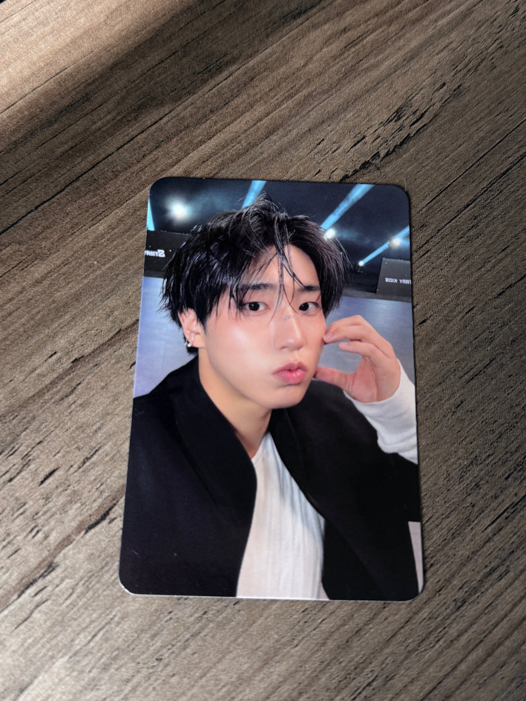 Stray Kids HAN Photocard – KARMA KARMA Ver. Official Album Photocard
