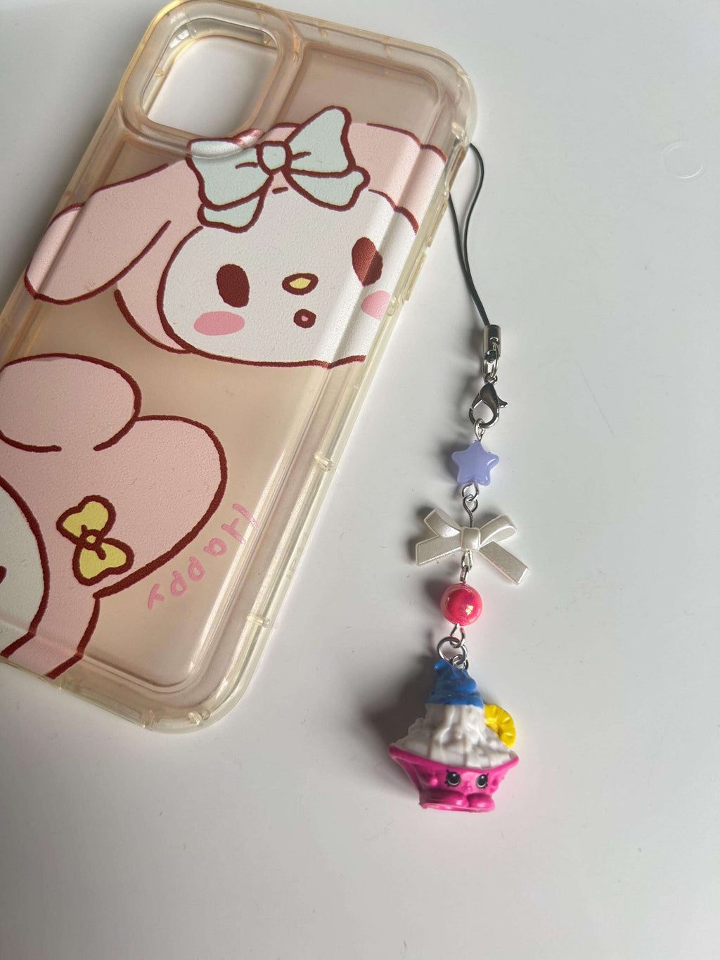 HANDMADE Kawaii Cute Food Theme Phone Charms Isadora Icecream