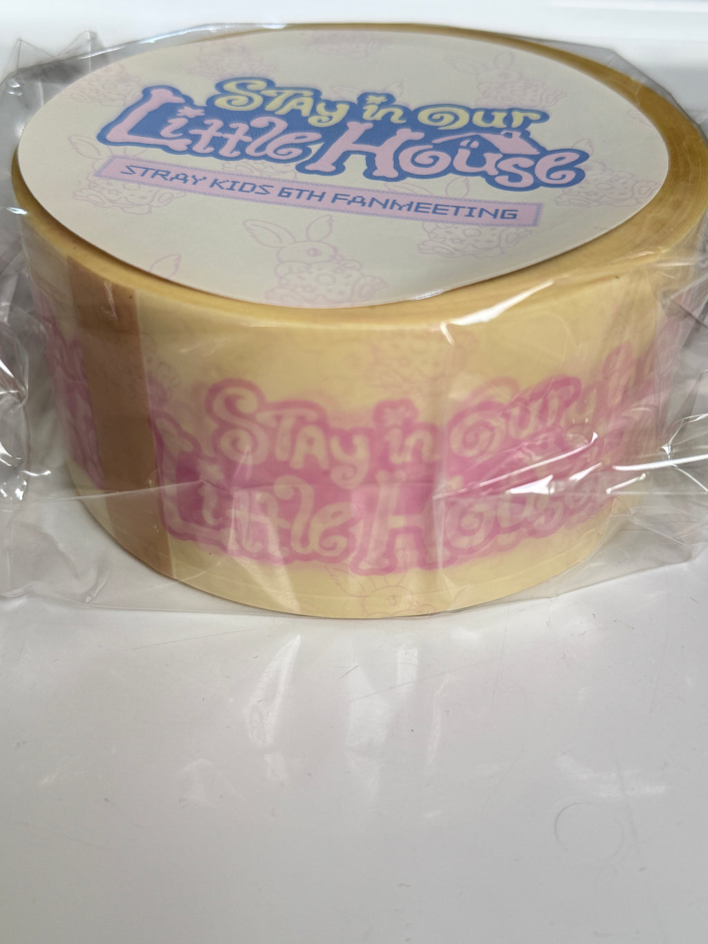 Stray Kids Stay in Our Little House Box Tape Set A – 6th Fanmeeting | Official Merch – No Photocard