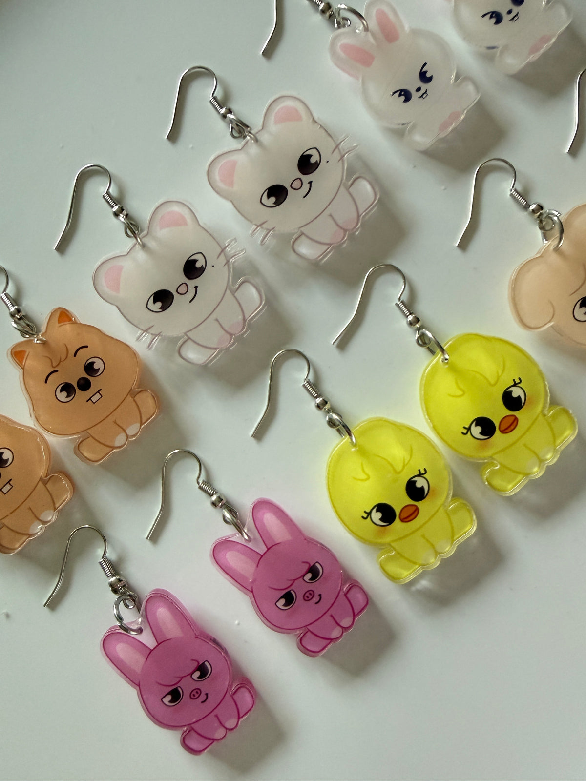 Fan-Made SKZOO Inspired Earrings | Stray Kids K-Pop STAY Jewellery
