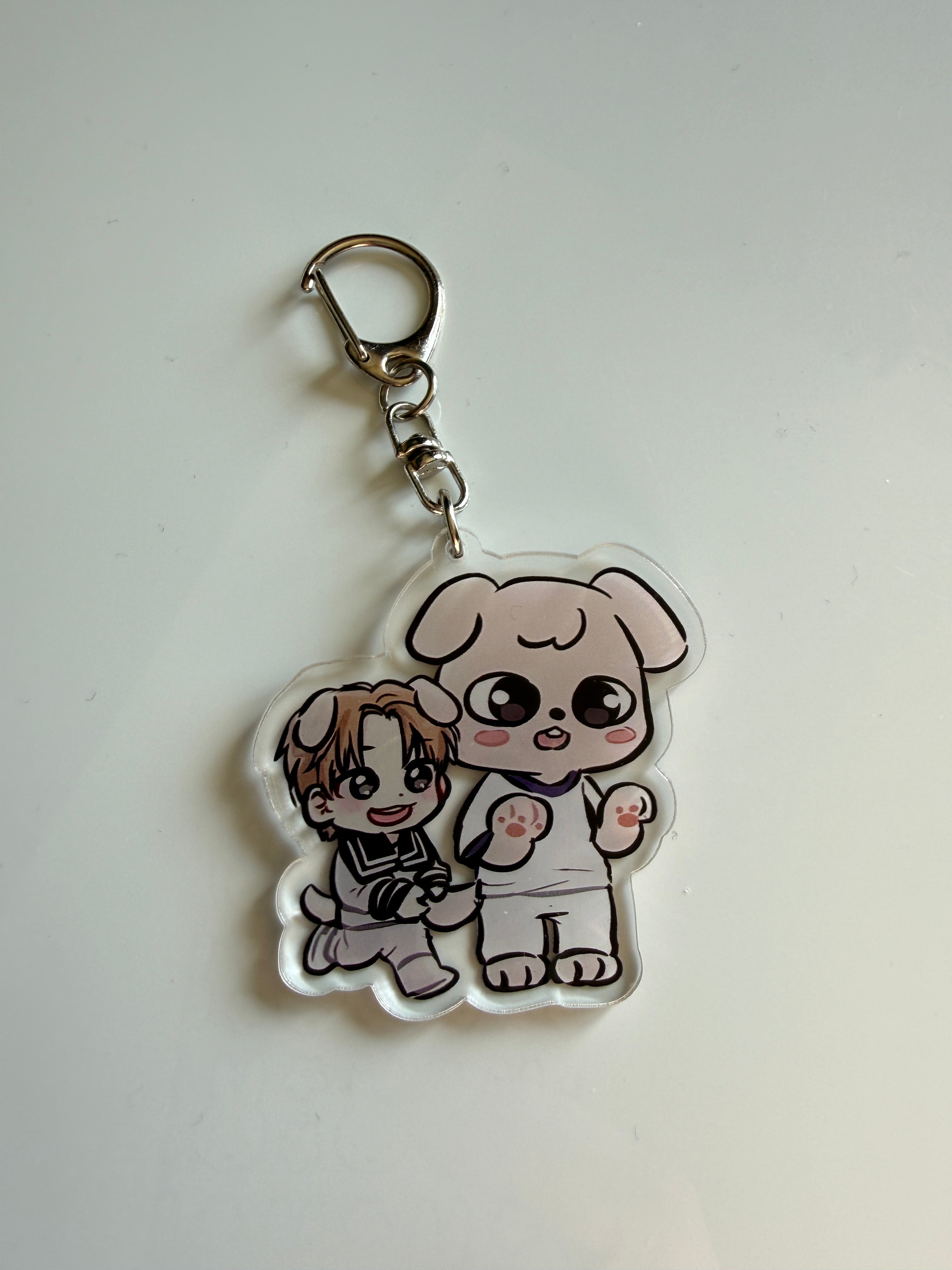 Handmade Stray Kids Keychains, Skzoo keychain, Fan made merch