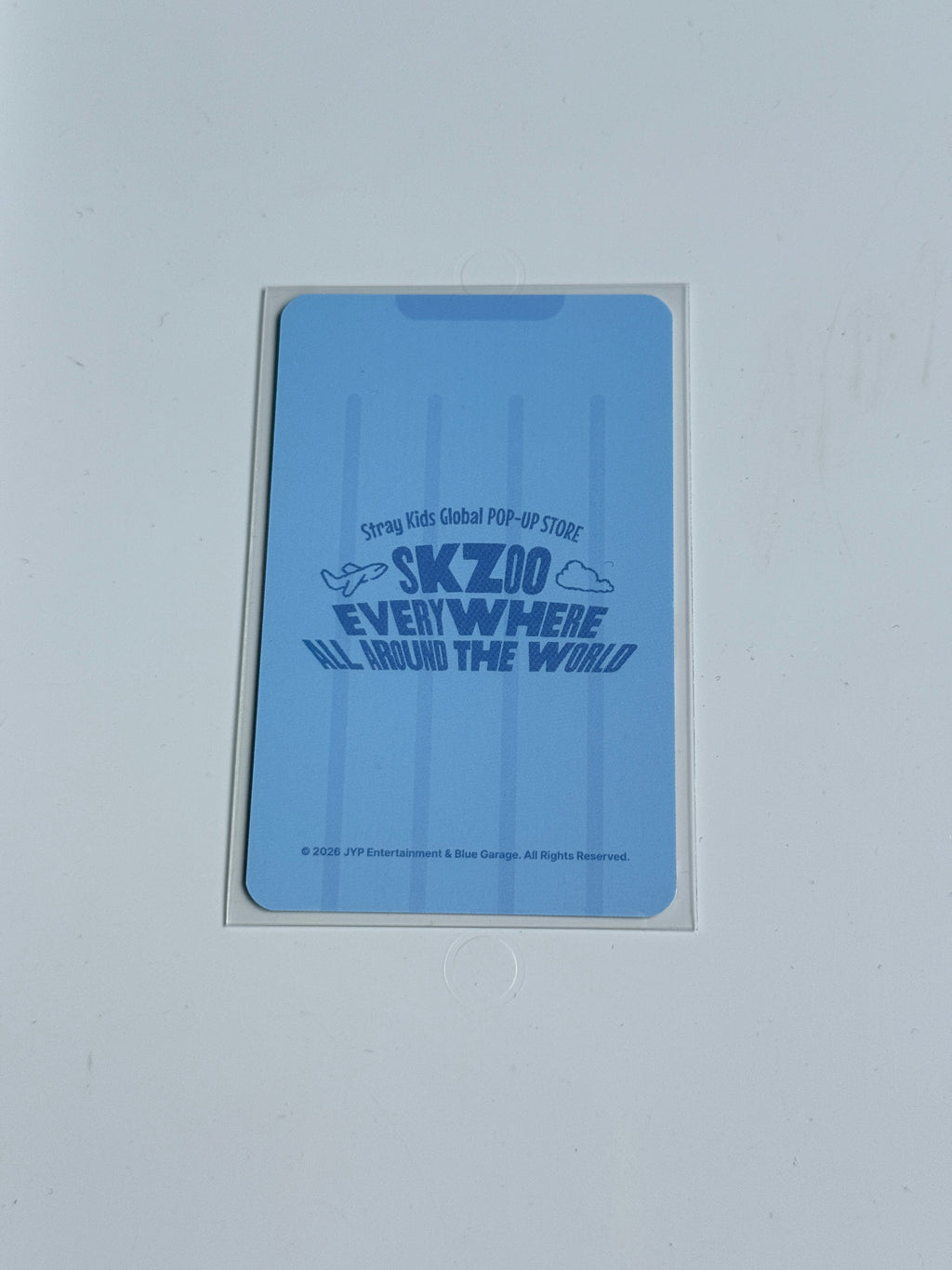 Stray Kids Lee Know SKZOO EVERYWHERE FANS Shop POB Official Photocard
