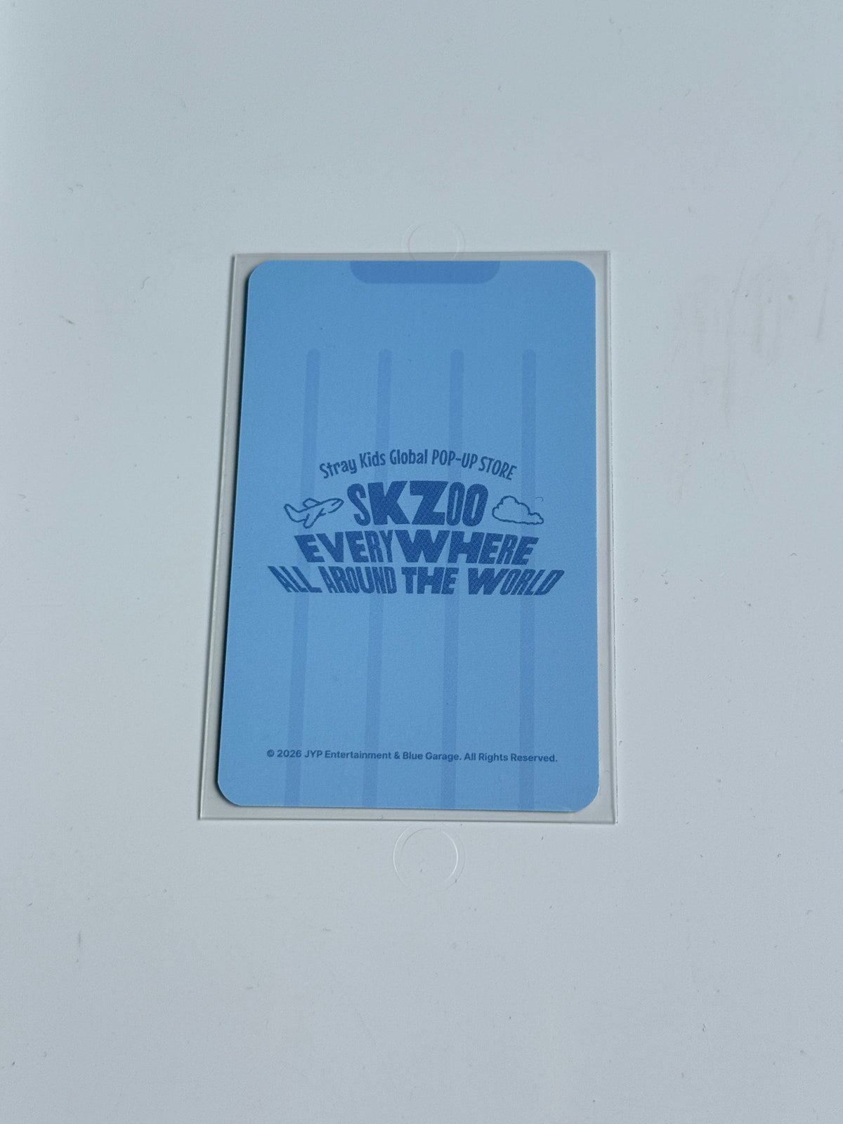 Stray Kids Lee Know SKZOO EVERYWHERE FANS Shop POB Official Photocard