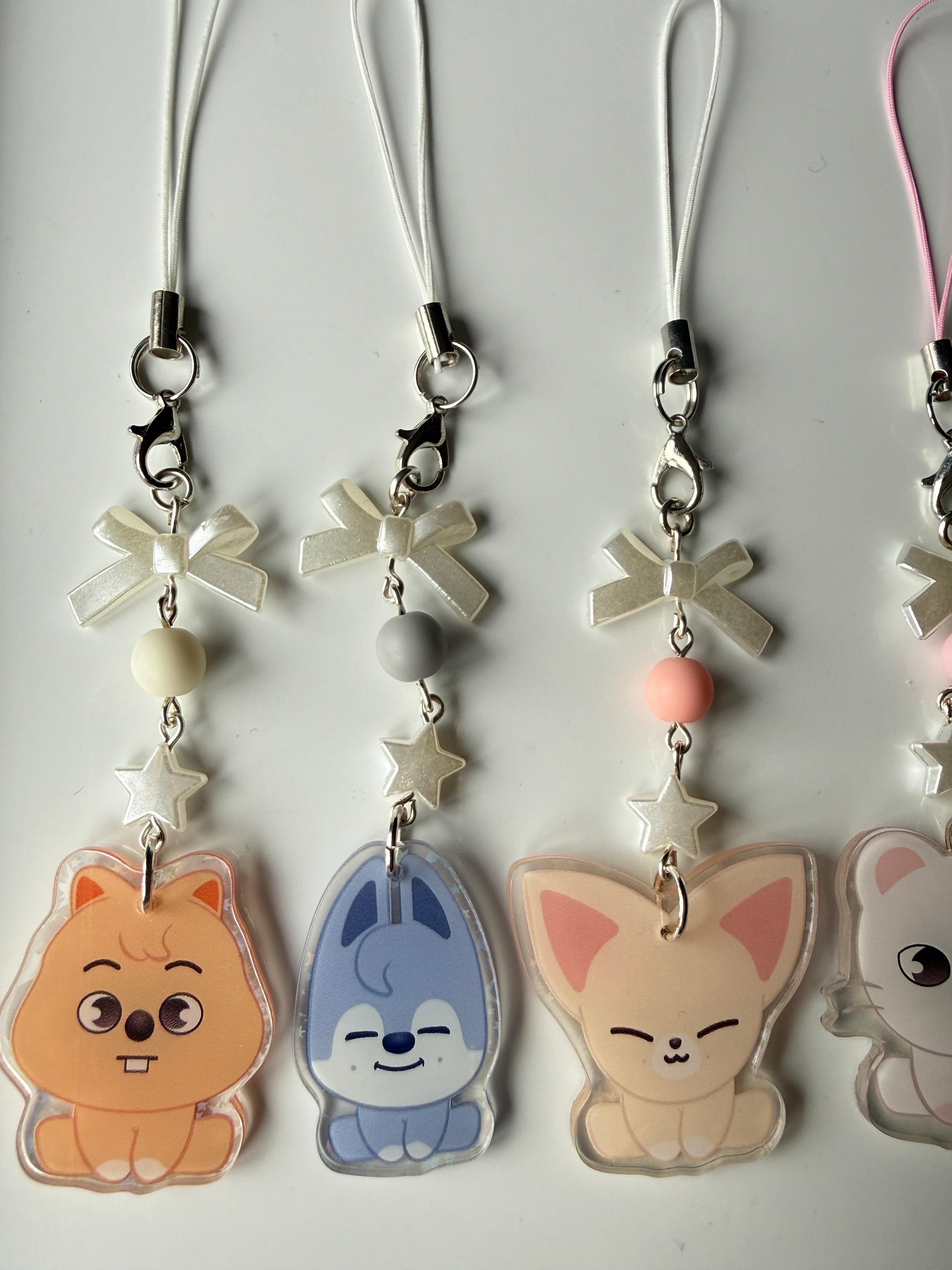 Skzoo Phone Charms - Kpop Bias Charms Stray Kids phone charm