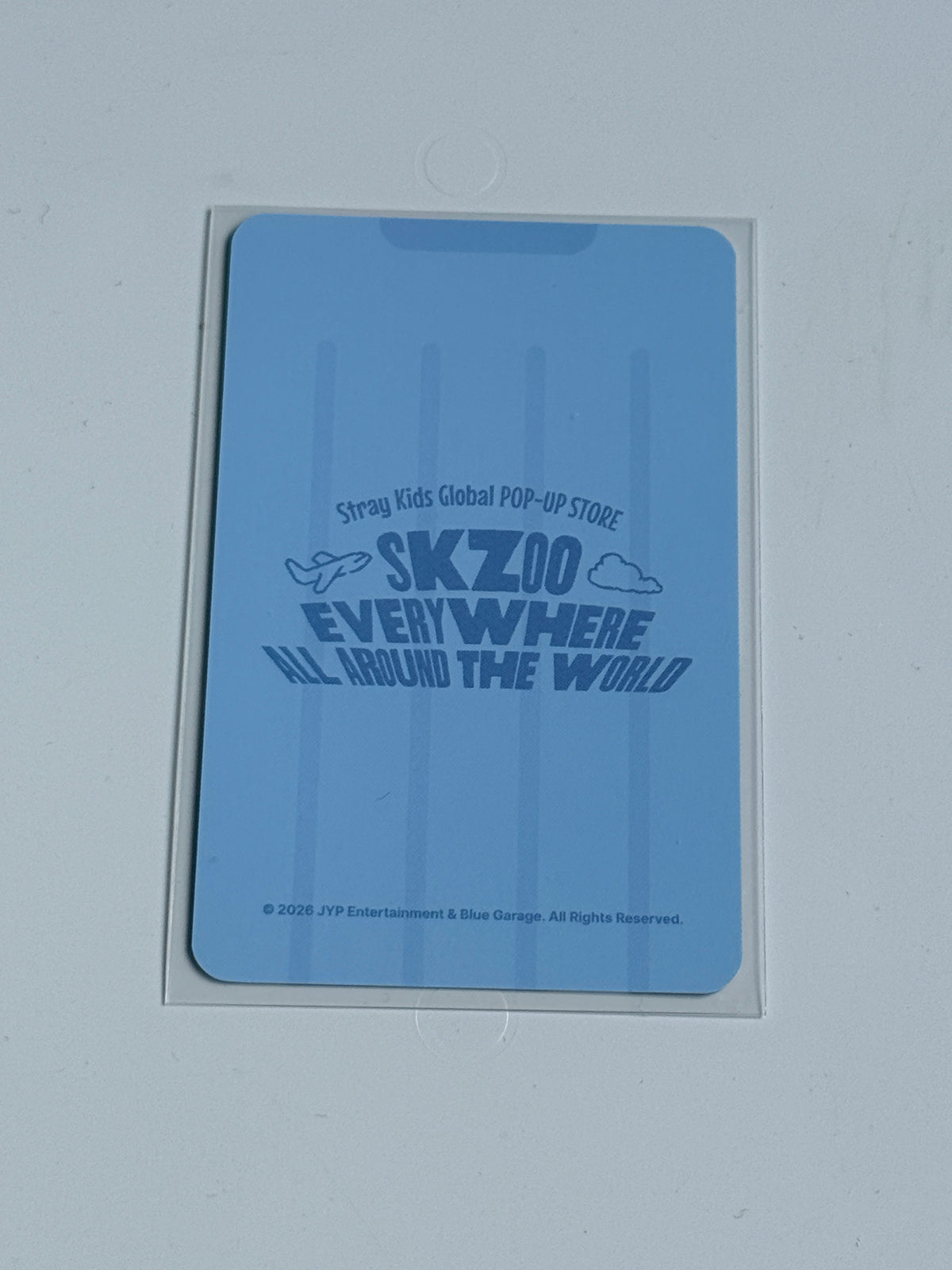 Stray Kids BANG CHAN – SKZOO EVERYWHERE ALL AROUND THE WORLD Official FANS Shop POB