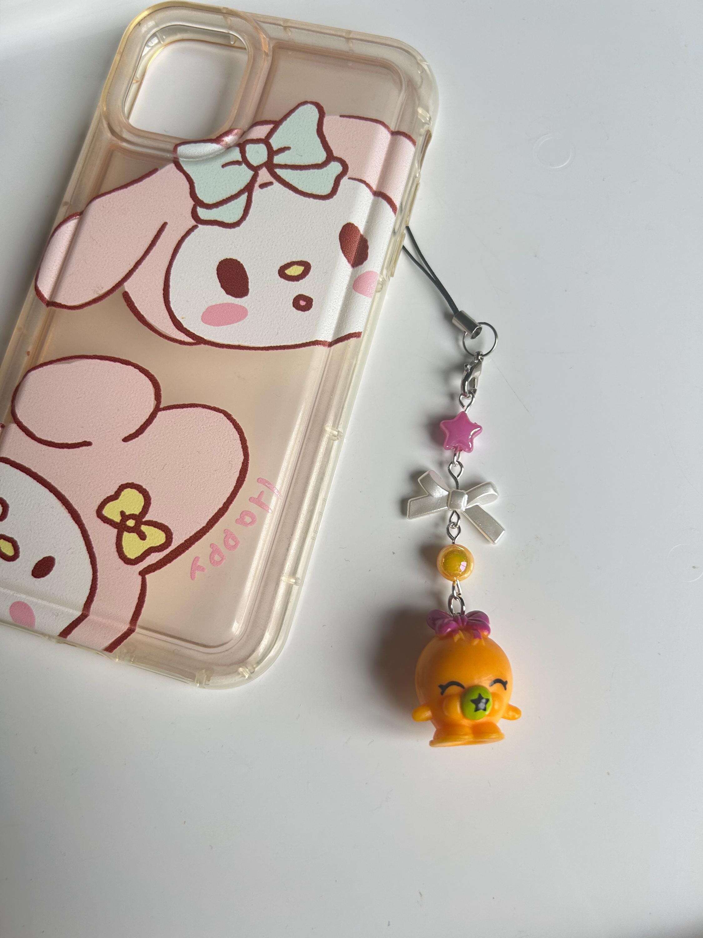 HANDMADE Kawaii Cute Food Theme Phone Charms Bubble Halloween