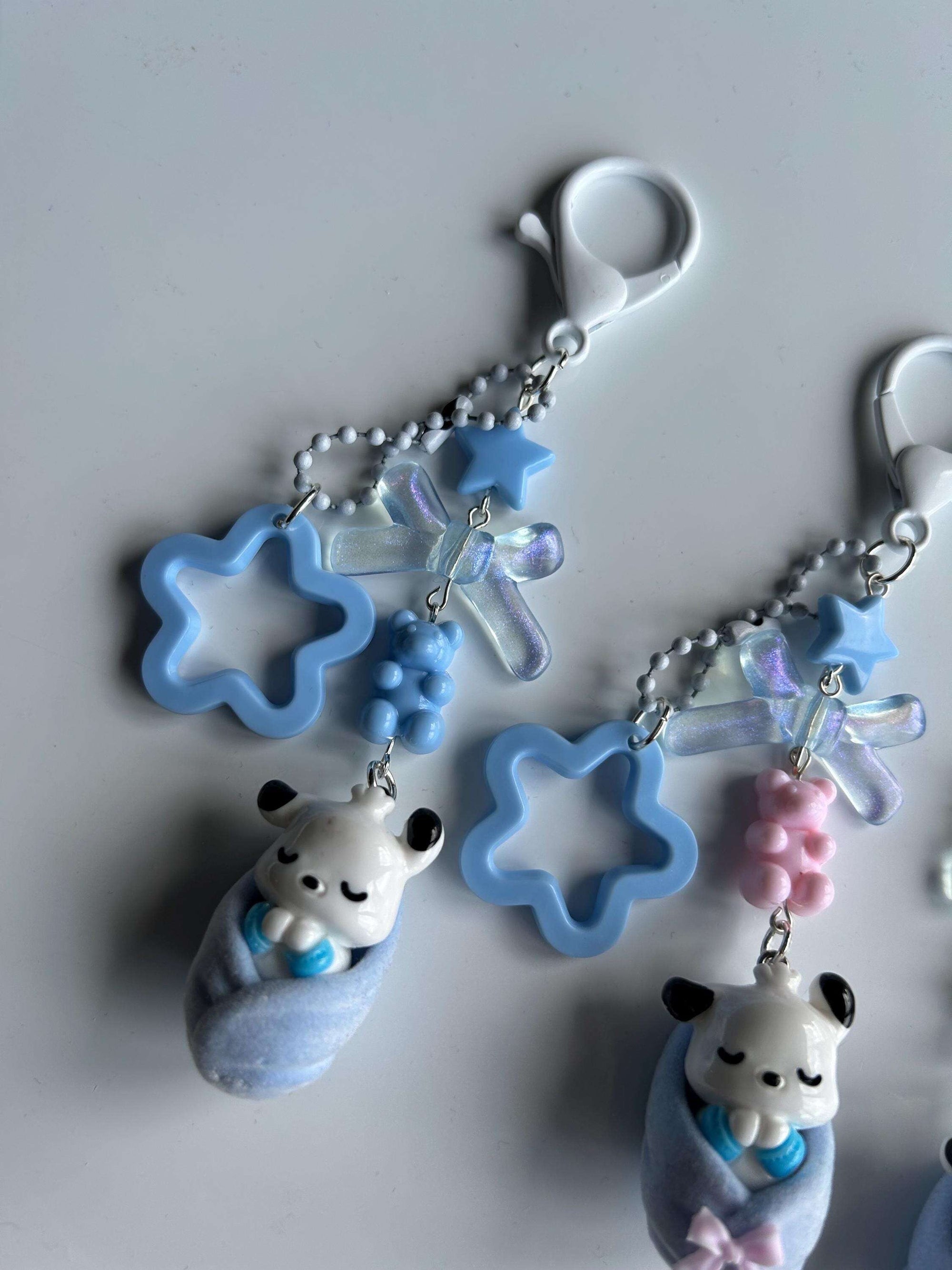 Super Cute Handmade Kawaii Sanrio Baby Themed Keychains