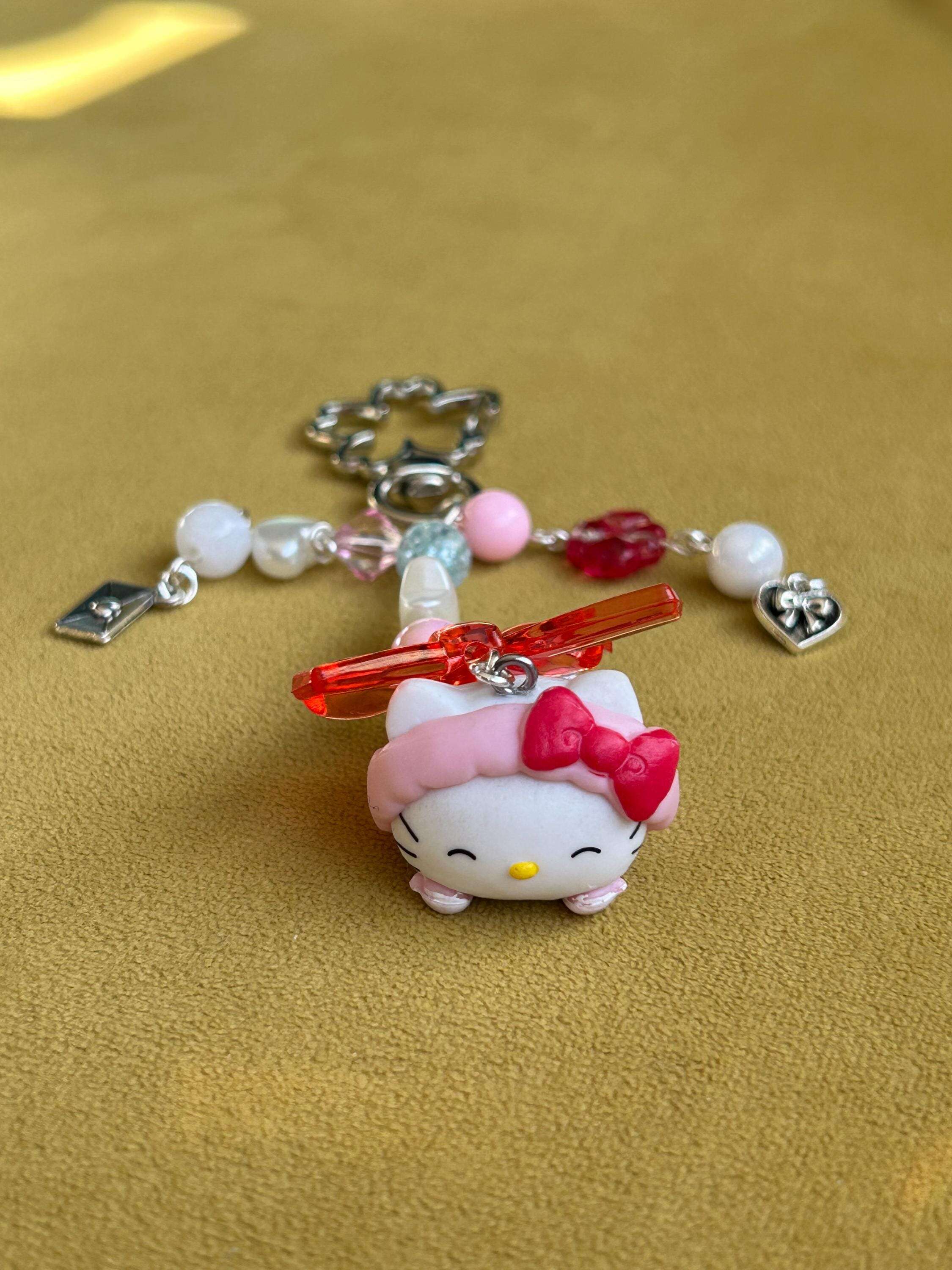 Super Cute Handmade Sanrio Sleepover Themed Keychains HK