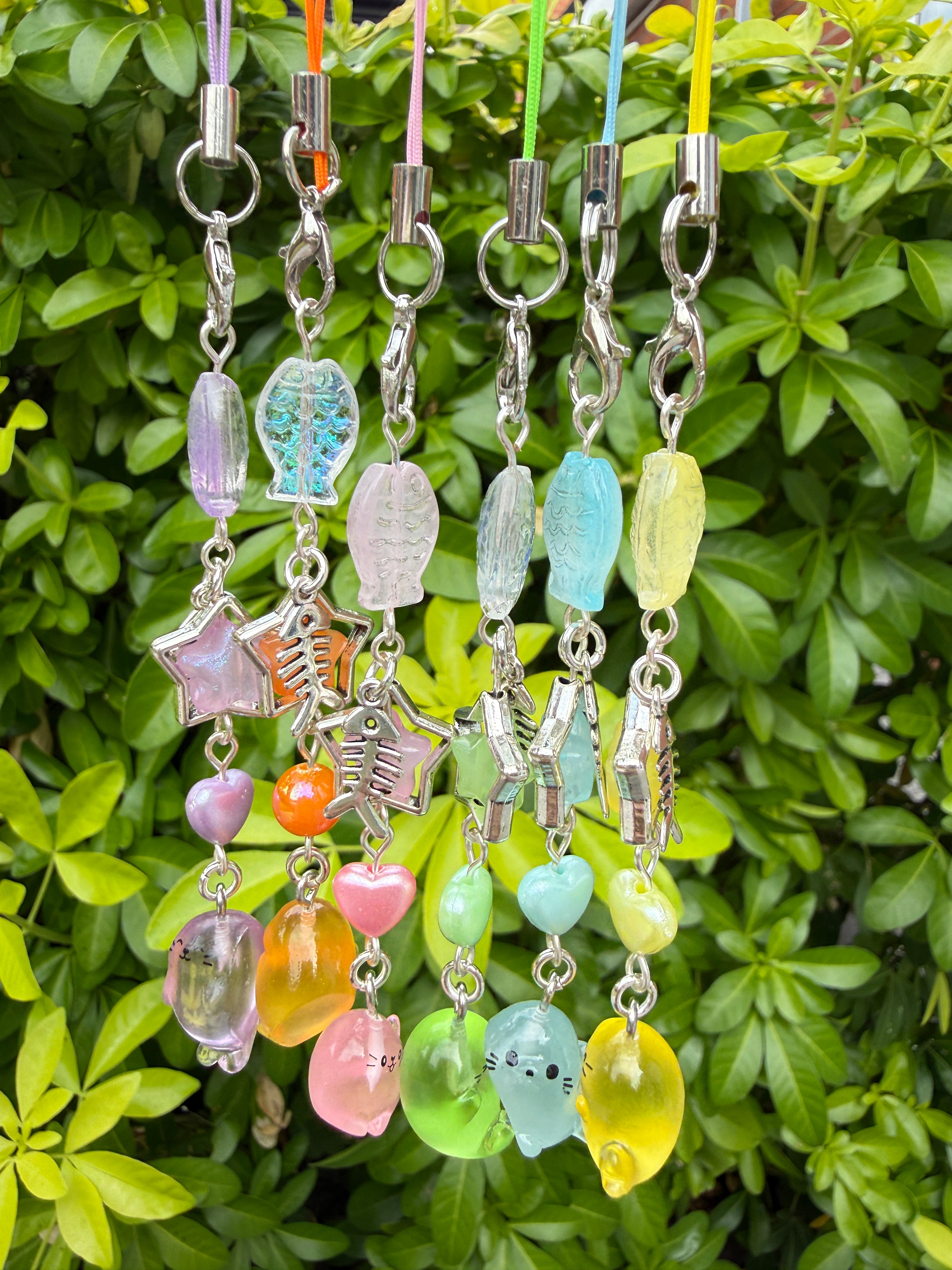 Ocean Buddies™ Silly Seal Phone Charm | Handmade Kawaii Phone Strap | Cute Seal Bag Charm