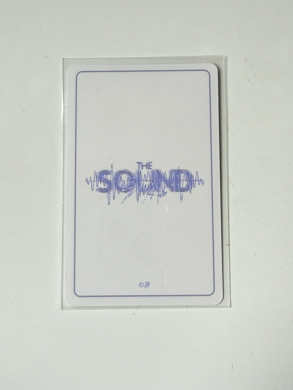 Stray Kids Changbin Official Photocard | THE SOUND Japanese Album