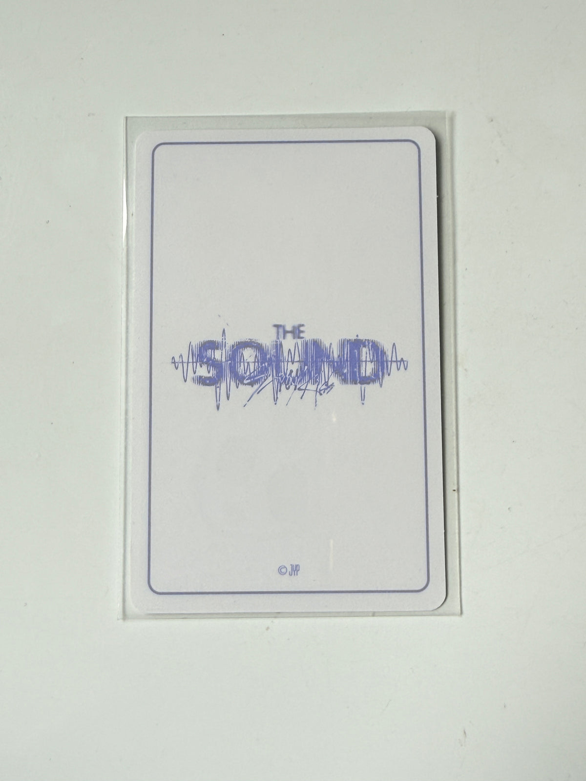 Stray Kids Changbin Official Photocard | THE SOUND Japanese Album