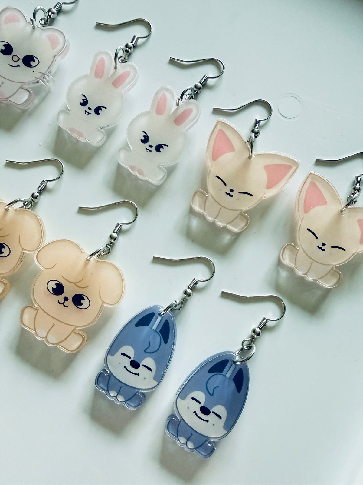 Fan-Made SKZOO Inspired Earrings | Stray Kids K-Pop STAY Jewellery