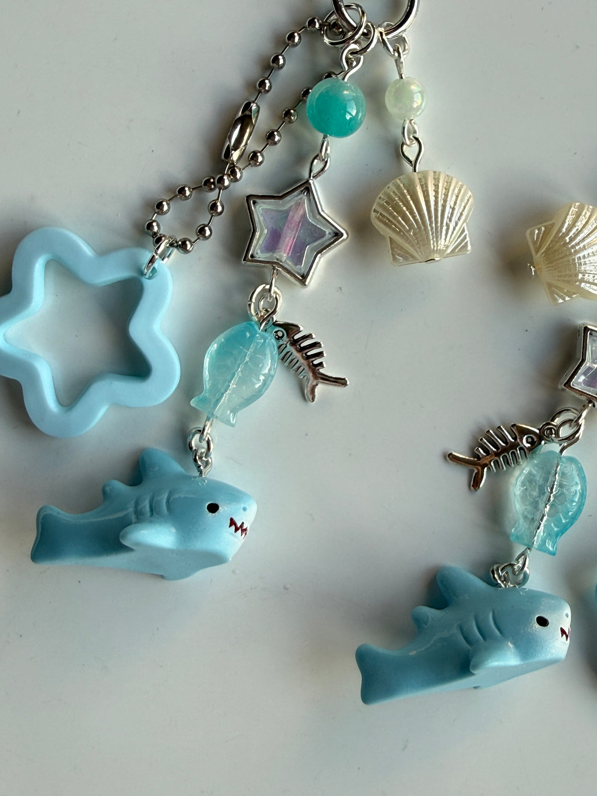 Chomp the Shark | Ocean Buddies Handmade Bag Charm