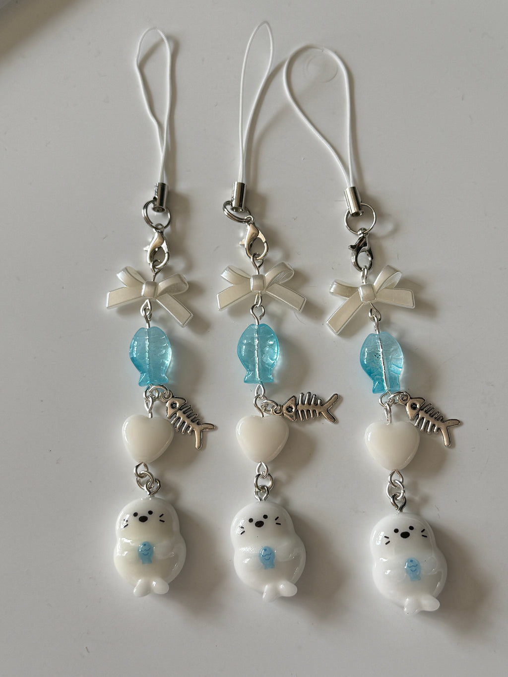 Finn the Little Seal Phone Charm | Ocean Buddies Collection
