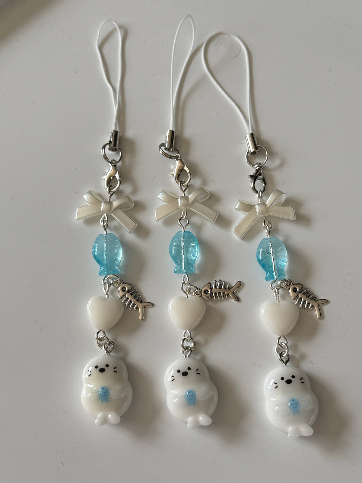 Finn the Little Seal Phone Charm | Ocean Buddies Collection